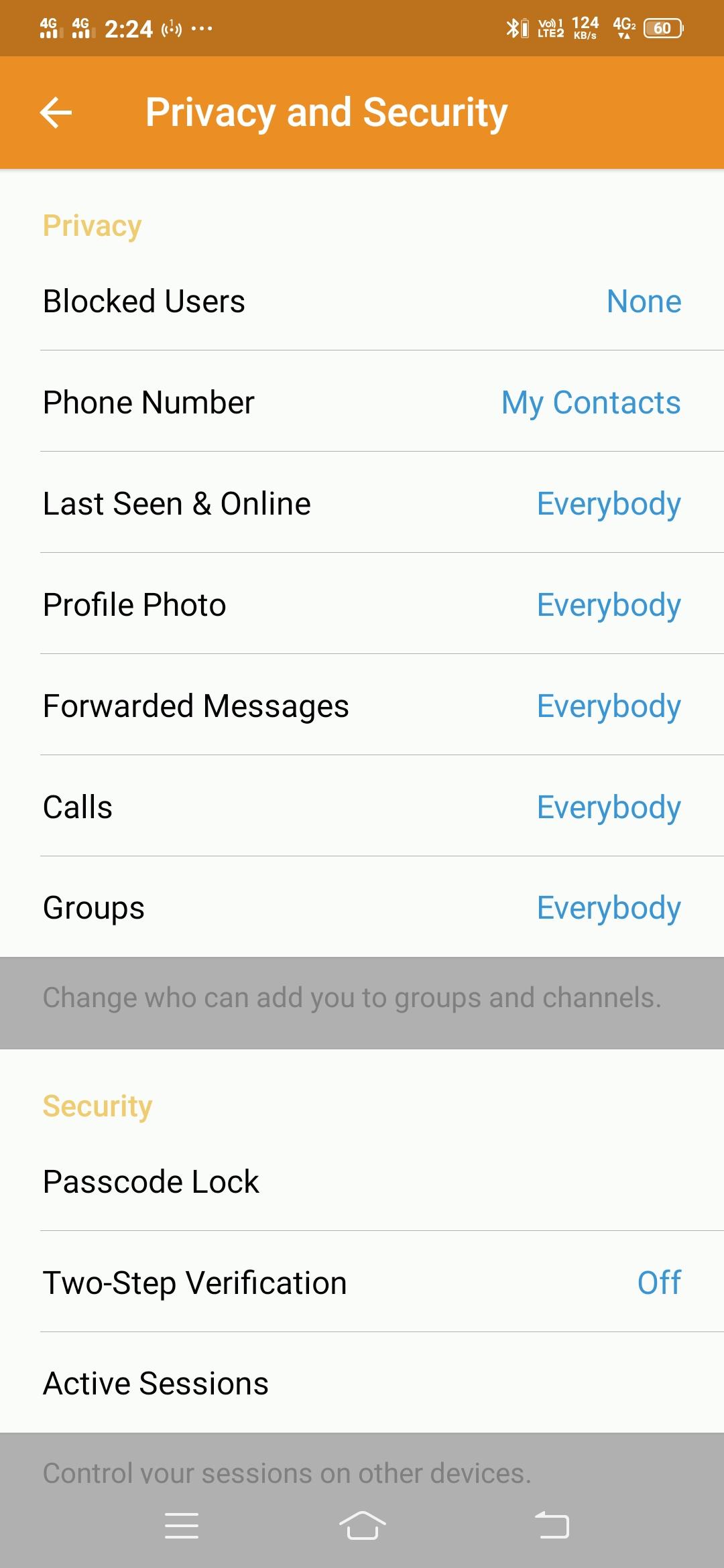 GoodMorning Messenger - New Telegram 1.0.25 Screenshot 4