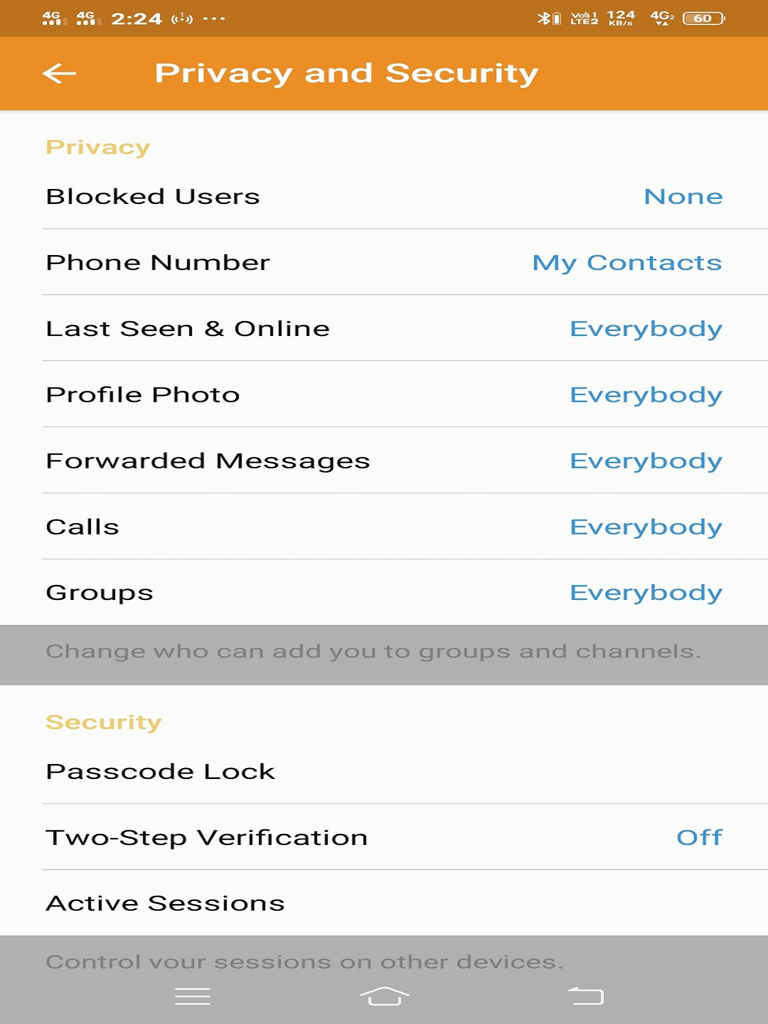 GoodMorning Messenger - New Telegram 1.0.25 Screenshot 8