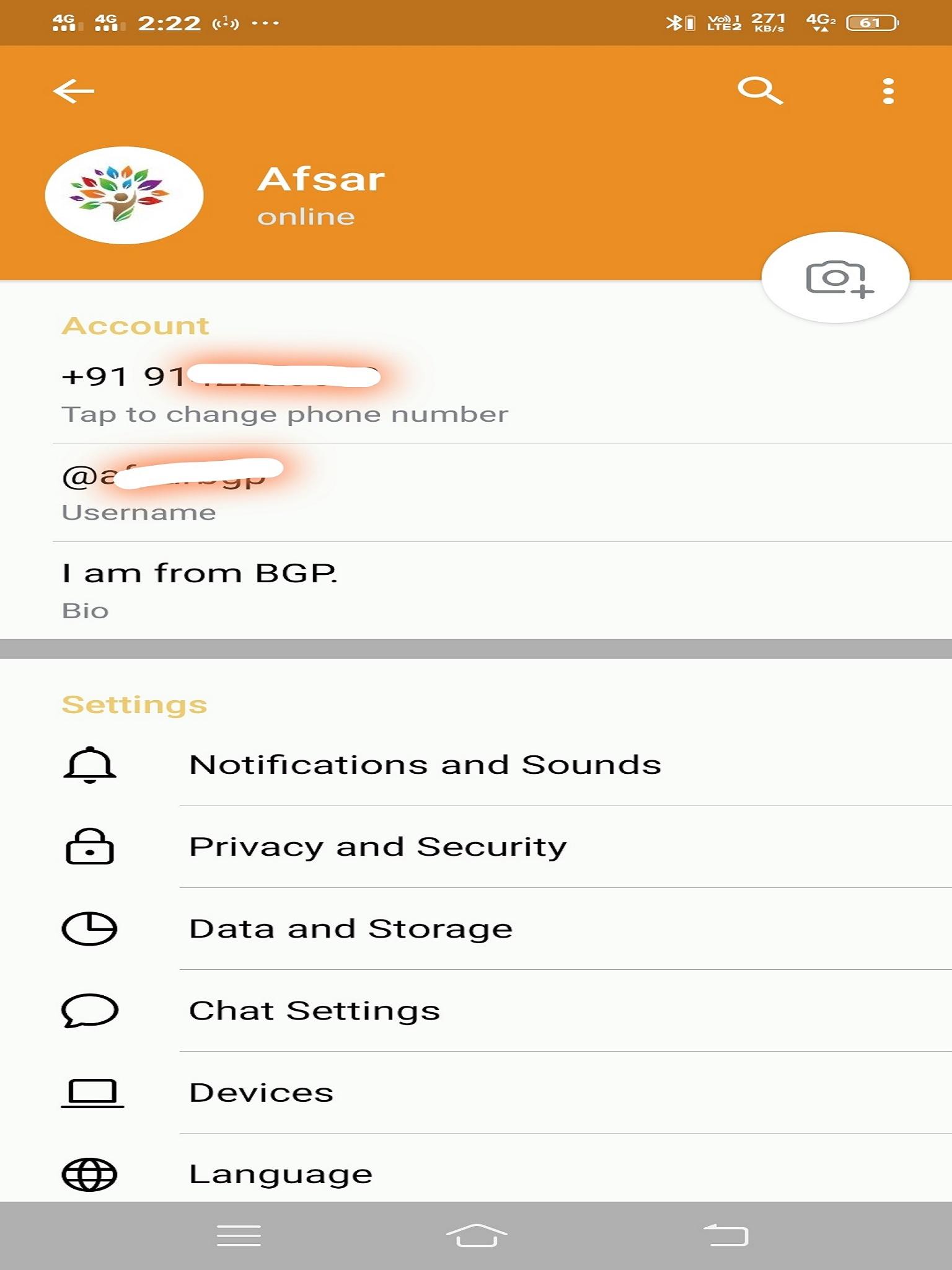 GoodMorning Messenger - New Telegram 1.0.25 Screenshot 9