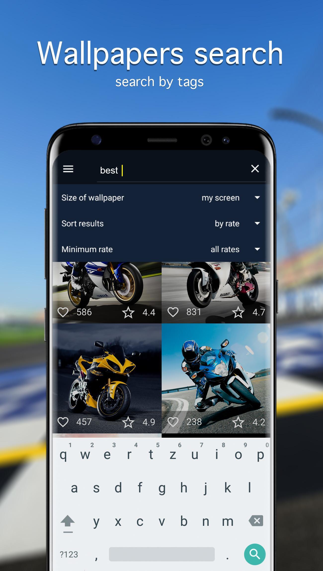 Sport Bike Wallpapers 4K 5.1.0 Screenshot 2