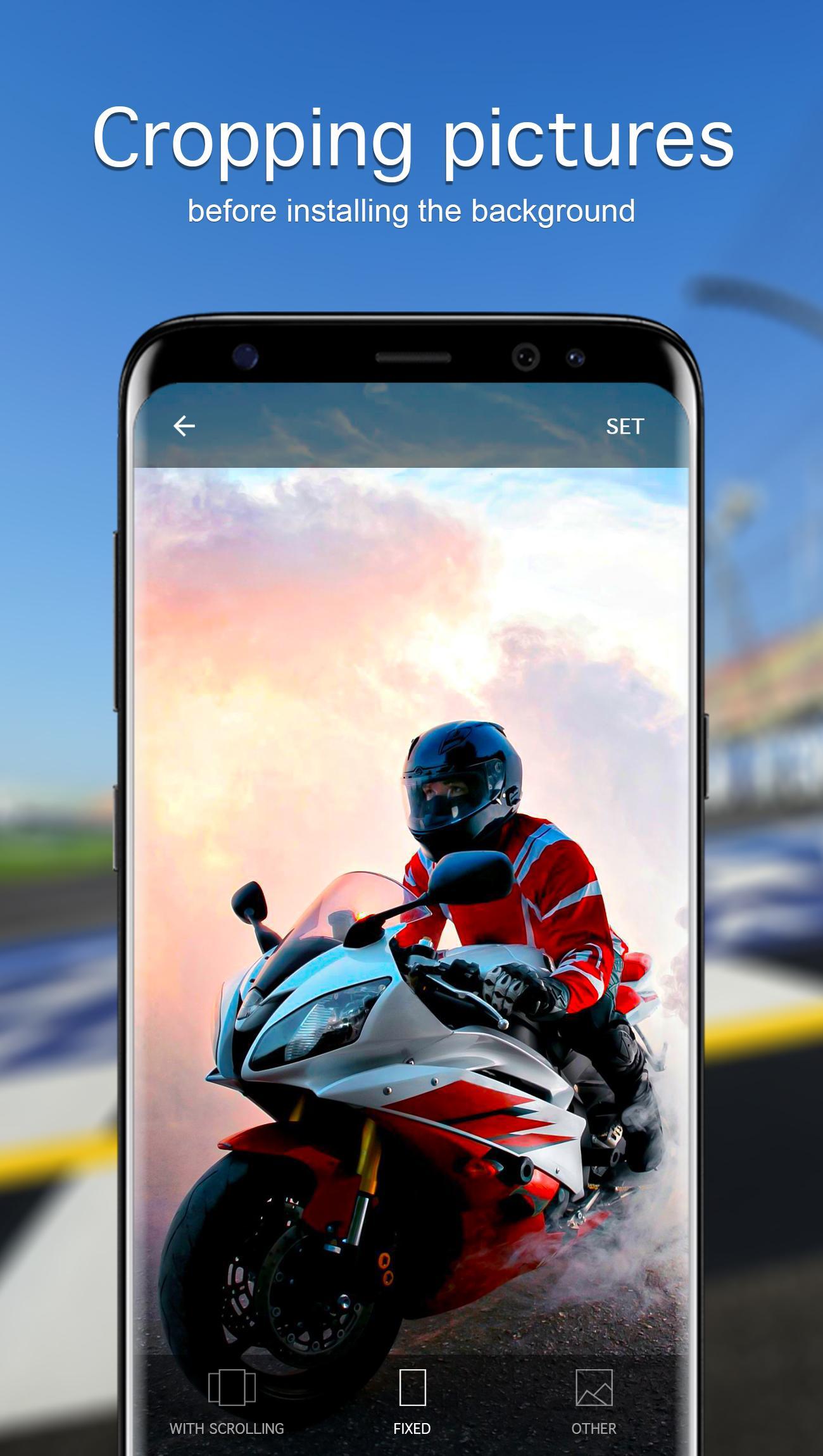 Sport Bike Wallpapers 4K 5.1.0 Screenshot 3