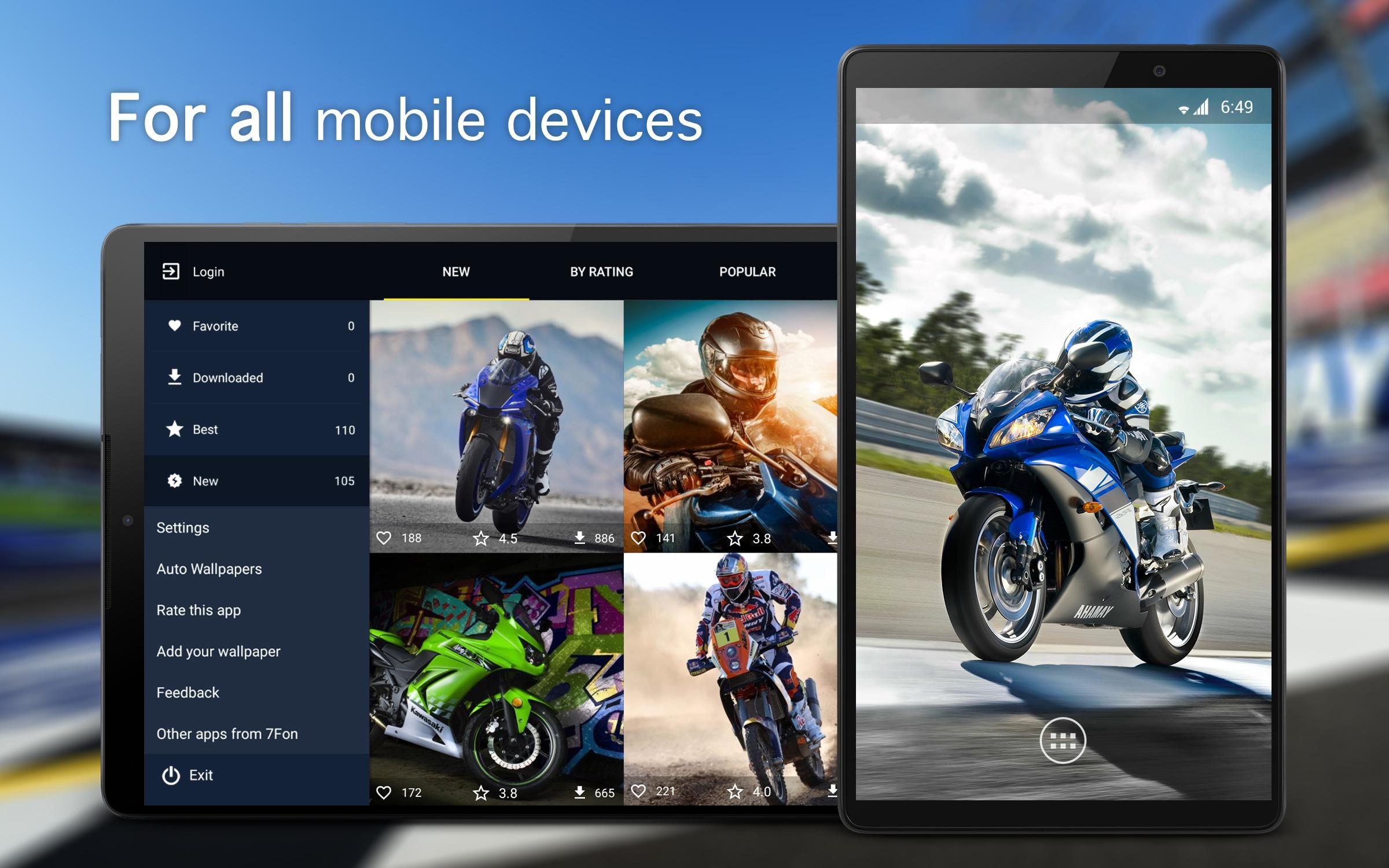 Sport Bike Wallpapers 4K 5.1.0 Screenshot 5