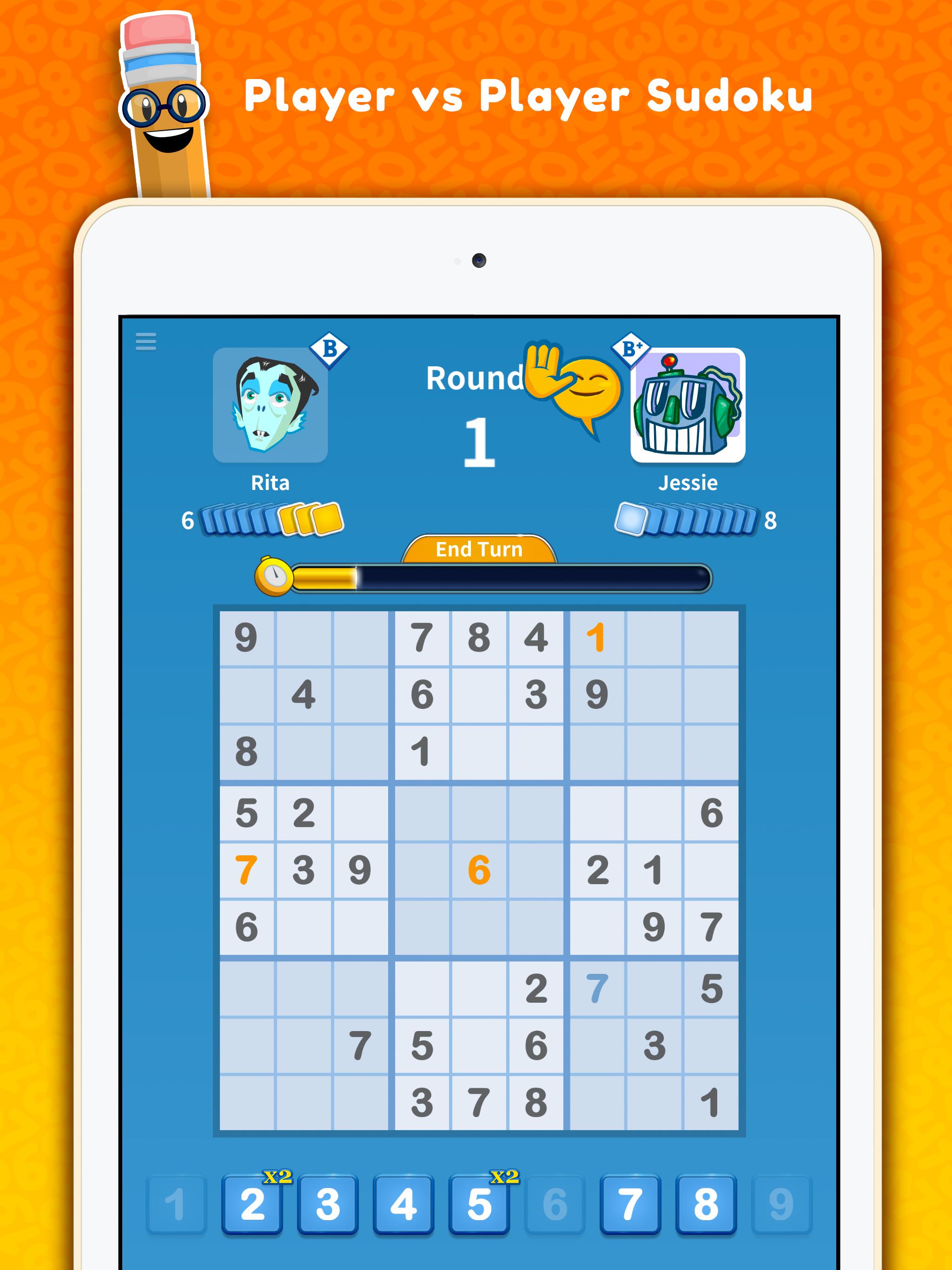 Sudoku Scramble Head to Head Puzzle Game 5.0.12 Screenshot 15