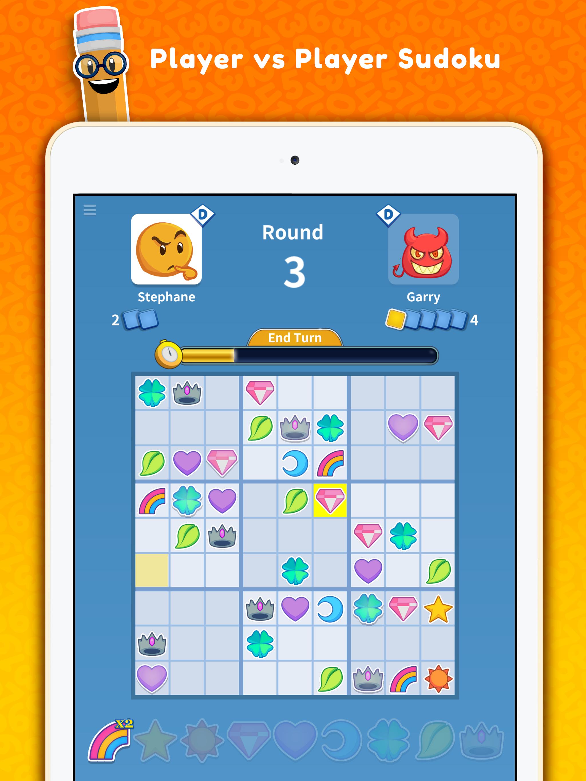 Sudoku Scramble Head to Head Puzzle Game 5.0.12 Screenshot 16