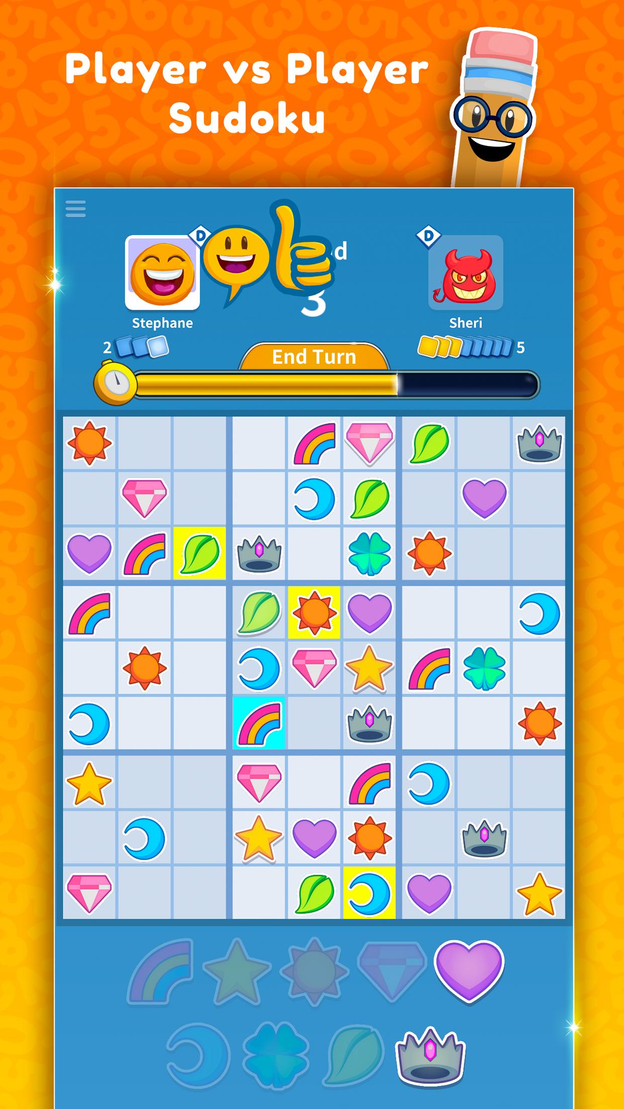 Sudoku Scramble Head to Head Puzzle Game 5.0.12 Screenshot 2