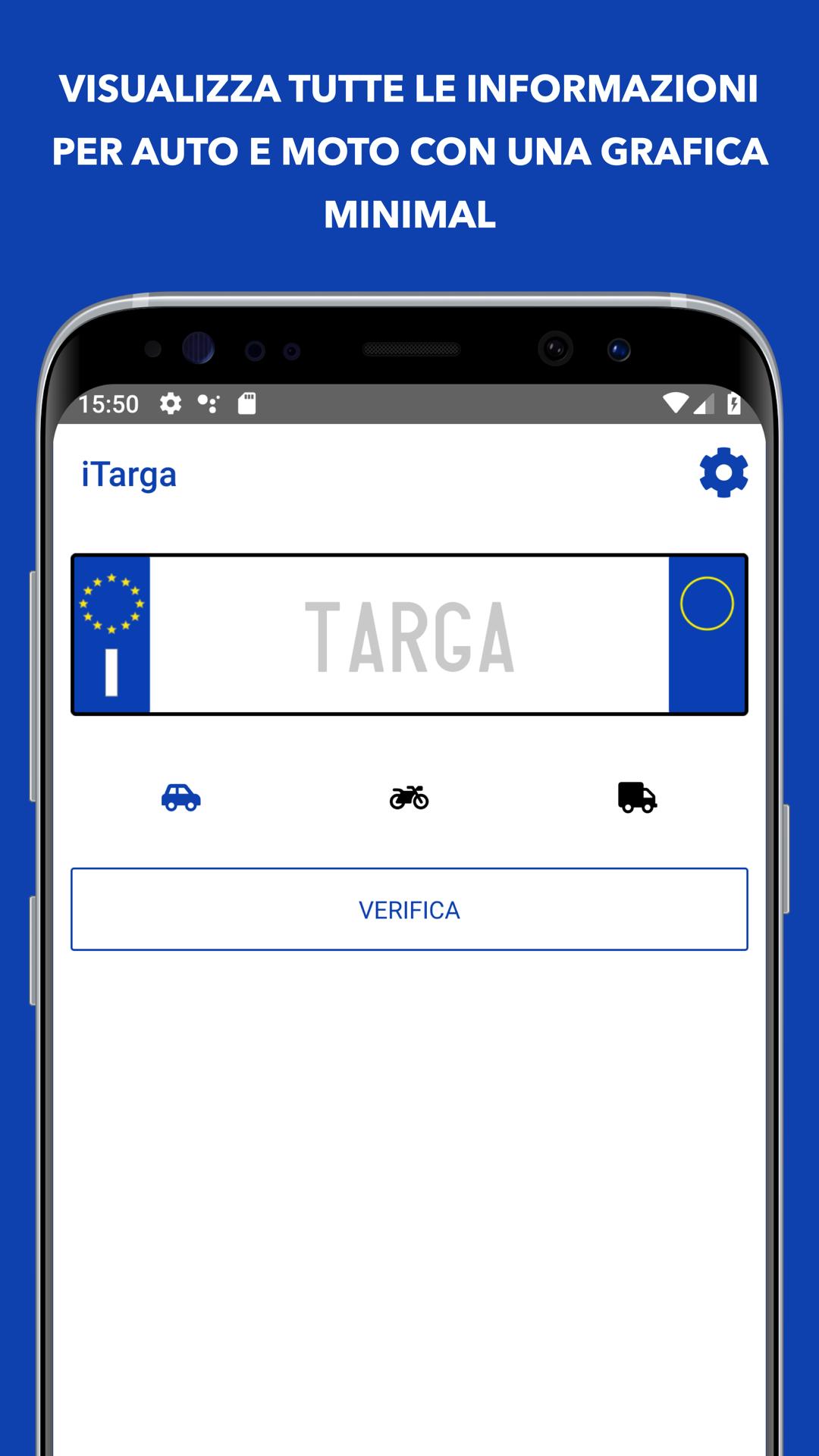 iTarga - Verify Italian license plate 1.0.6 Screenshot 11