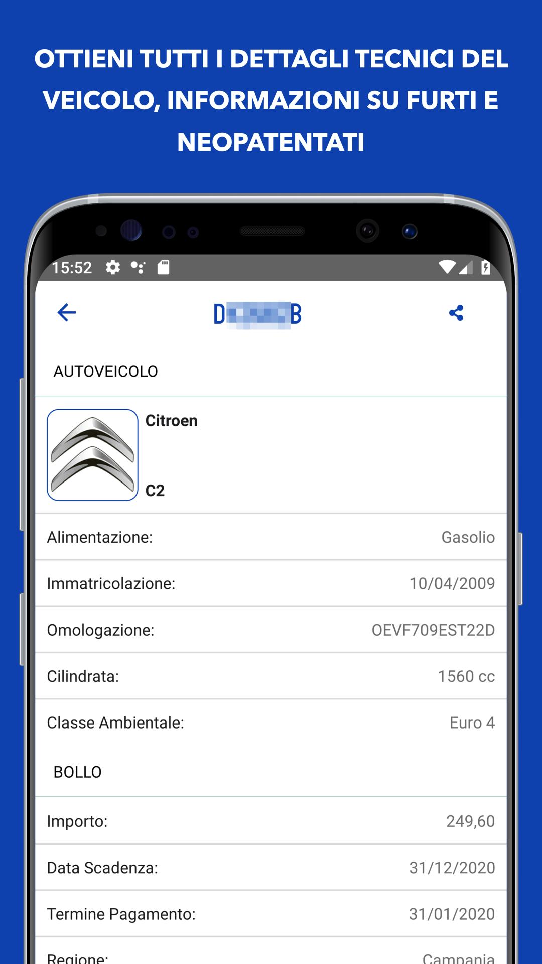 iTarga - Verify Italian license plate 1.0.6 Screenshot 13