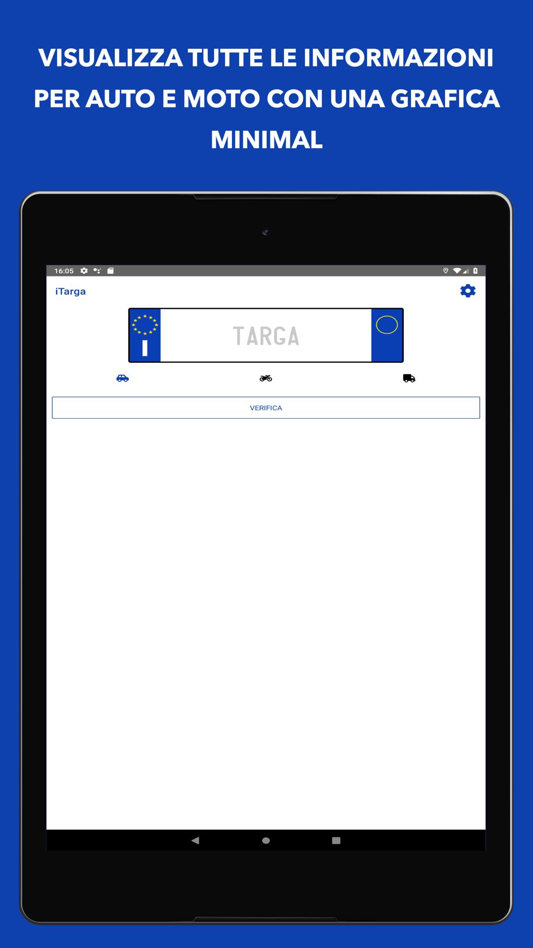 iTarga - Verify Italian license plate 1.0.6 Screenshot 6