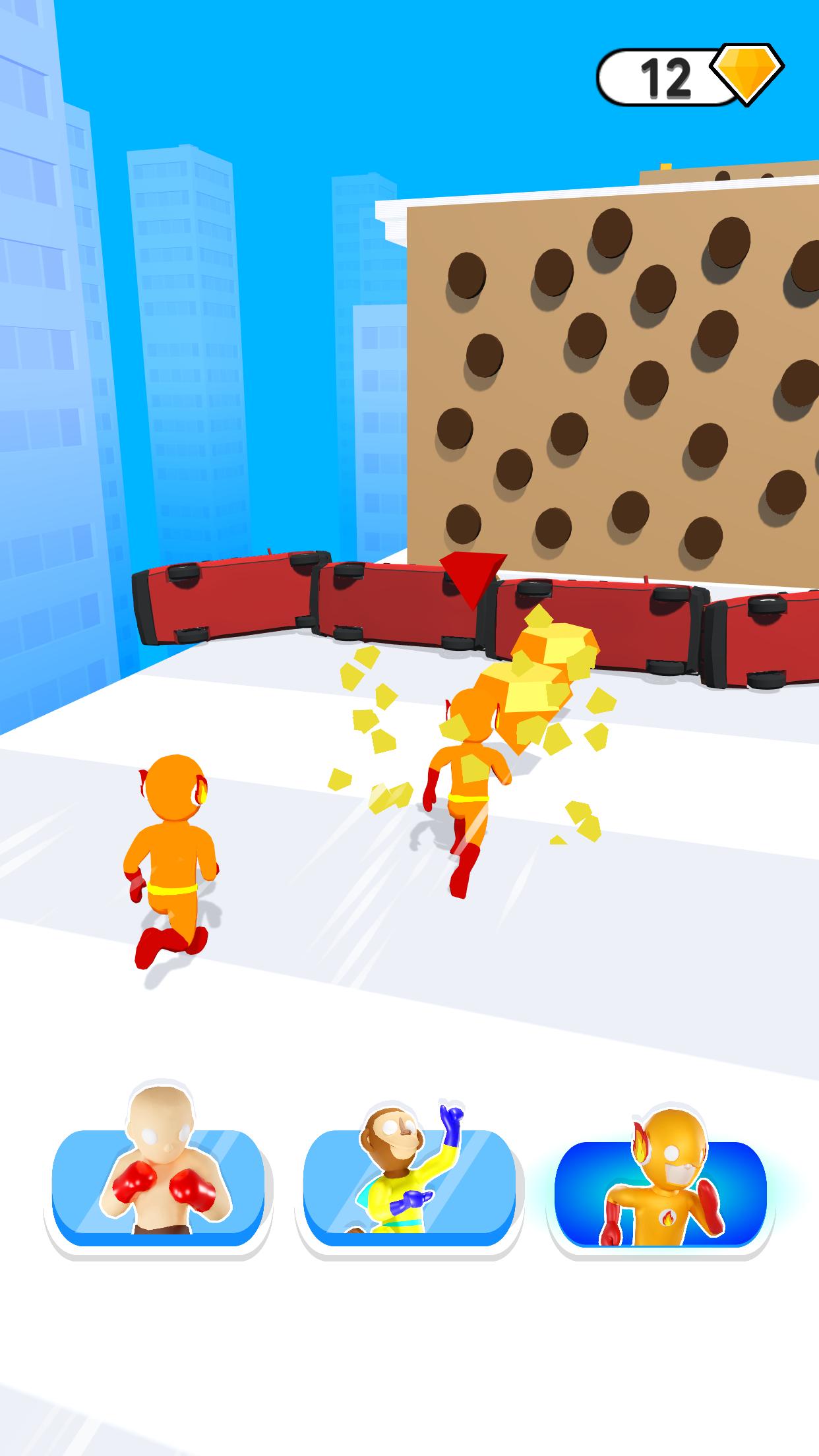 Super Hero Run 3D 7.0 Screenshot 1