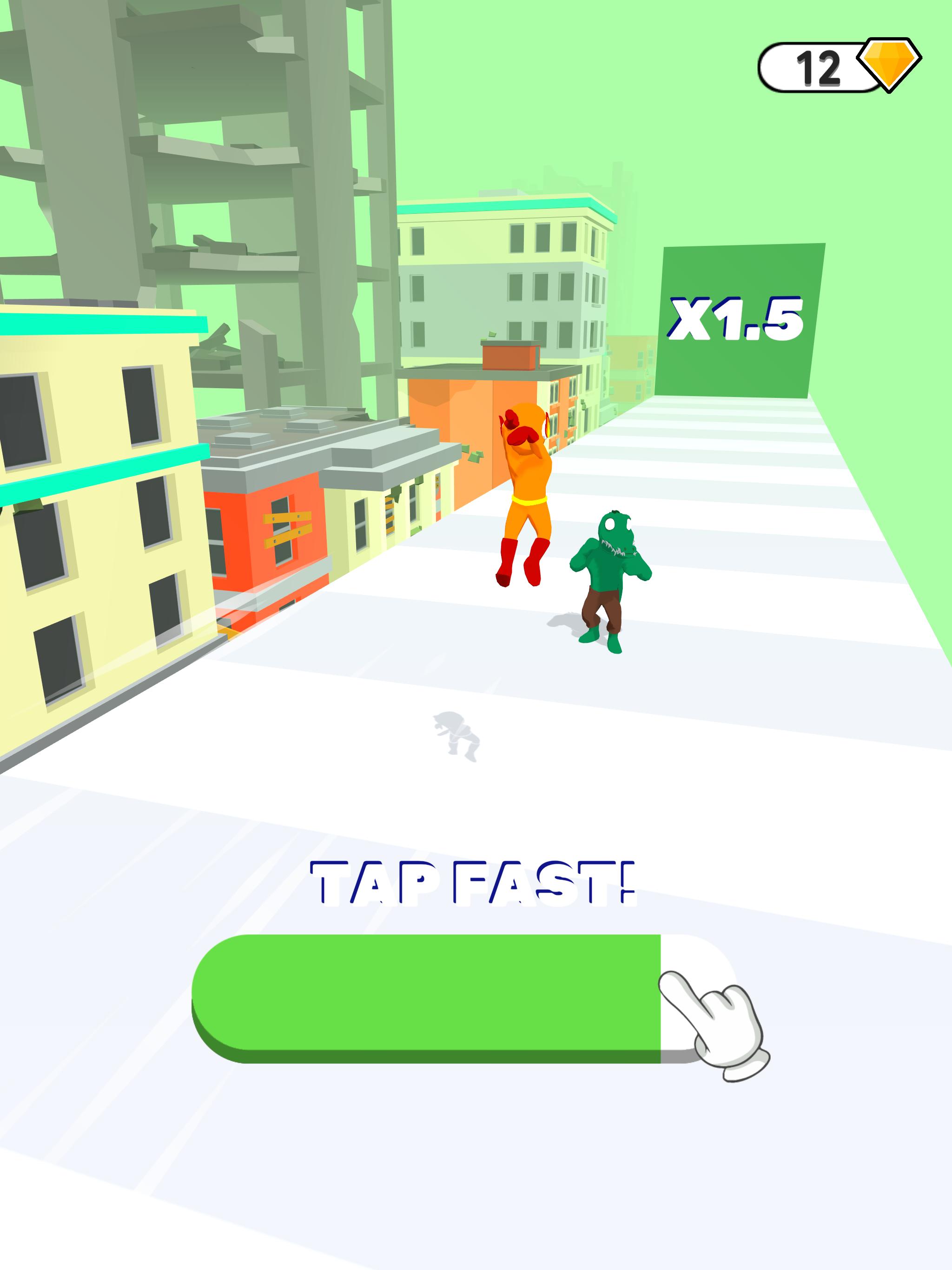 Super Hero Run 3D 7.0 Screenshot 10