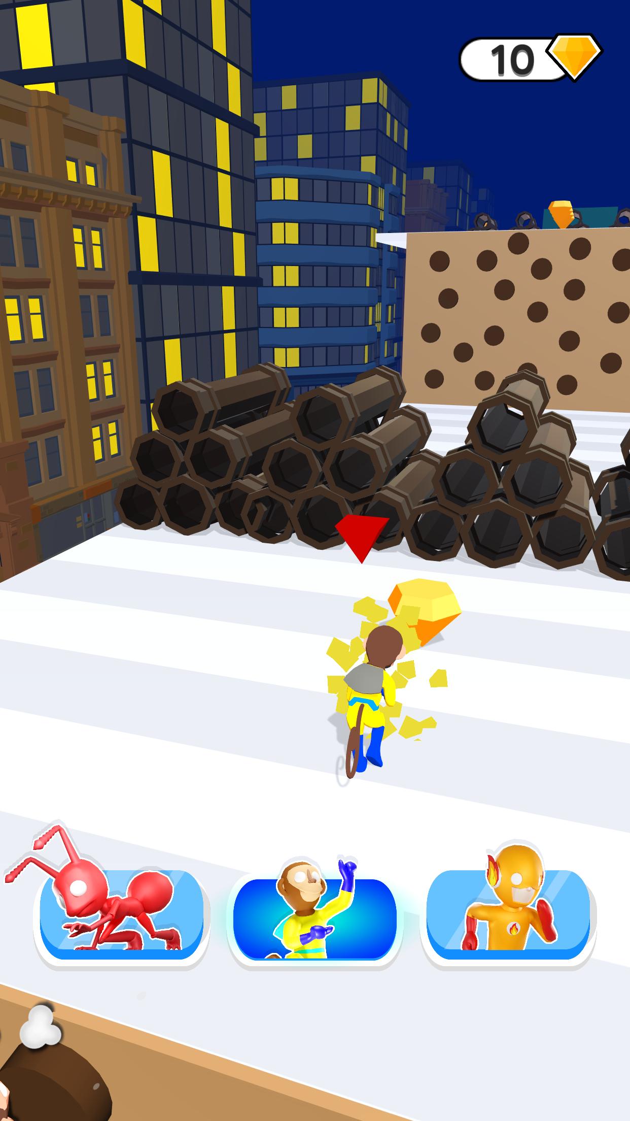 Super Hero Run 3D 7.0 Screenshot 2