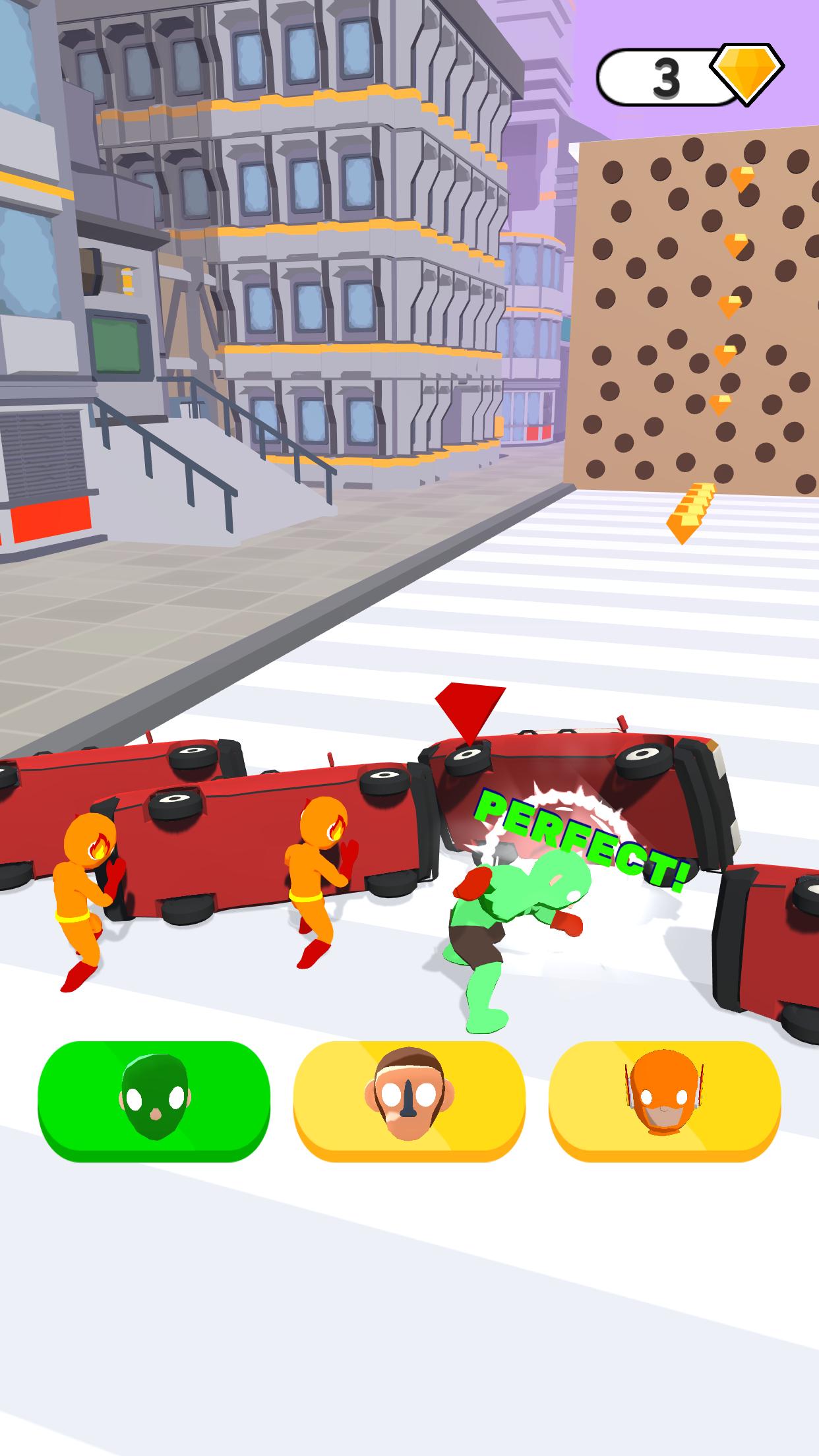 Super Hero Run 3D 7.0 Screenshot 3