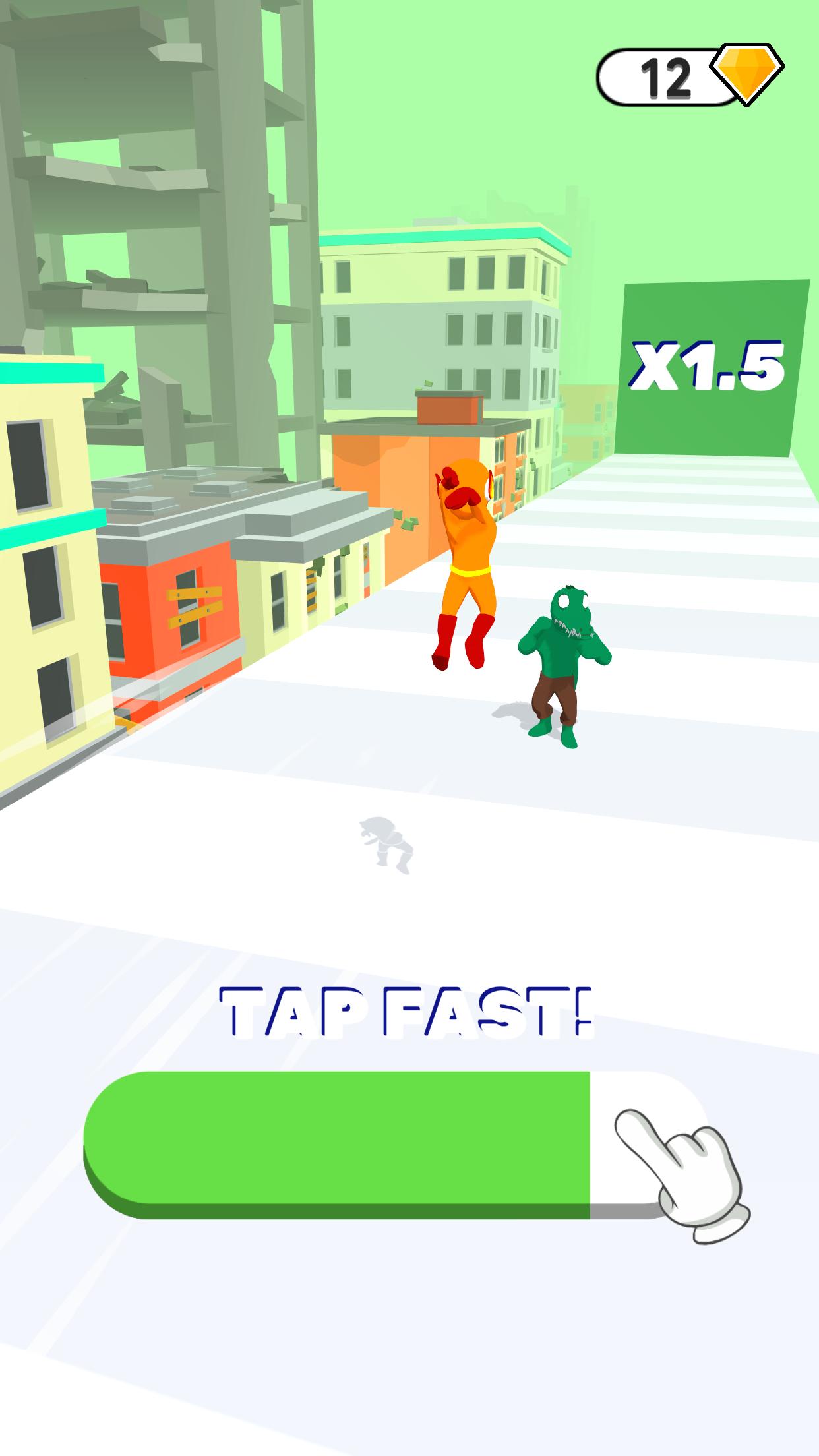 Super Hero Run 3D 7.0 Screenshot 5