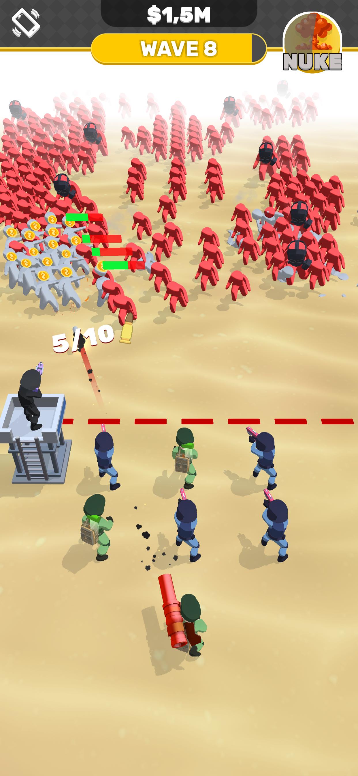 Idle Army 2.0.1 Screenshot 1