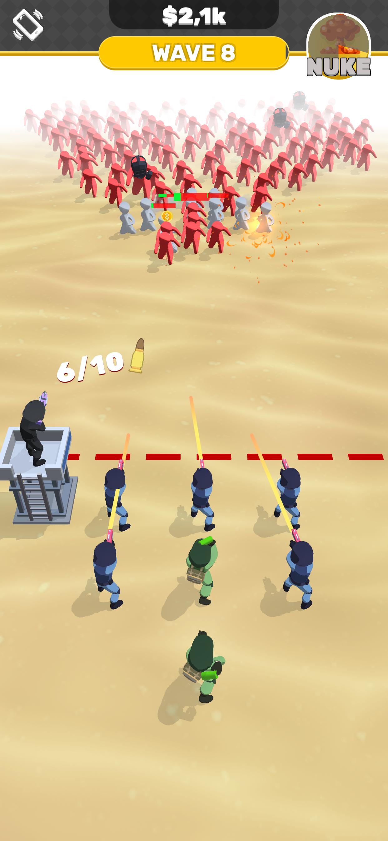 Idle Army 2.0.1 Screenshot 2