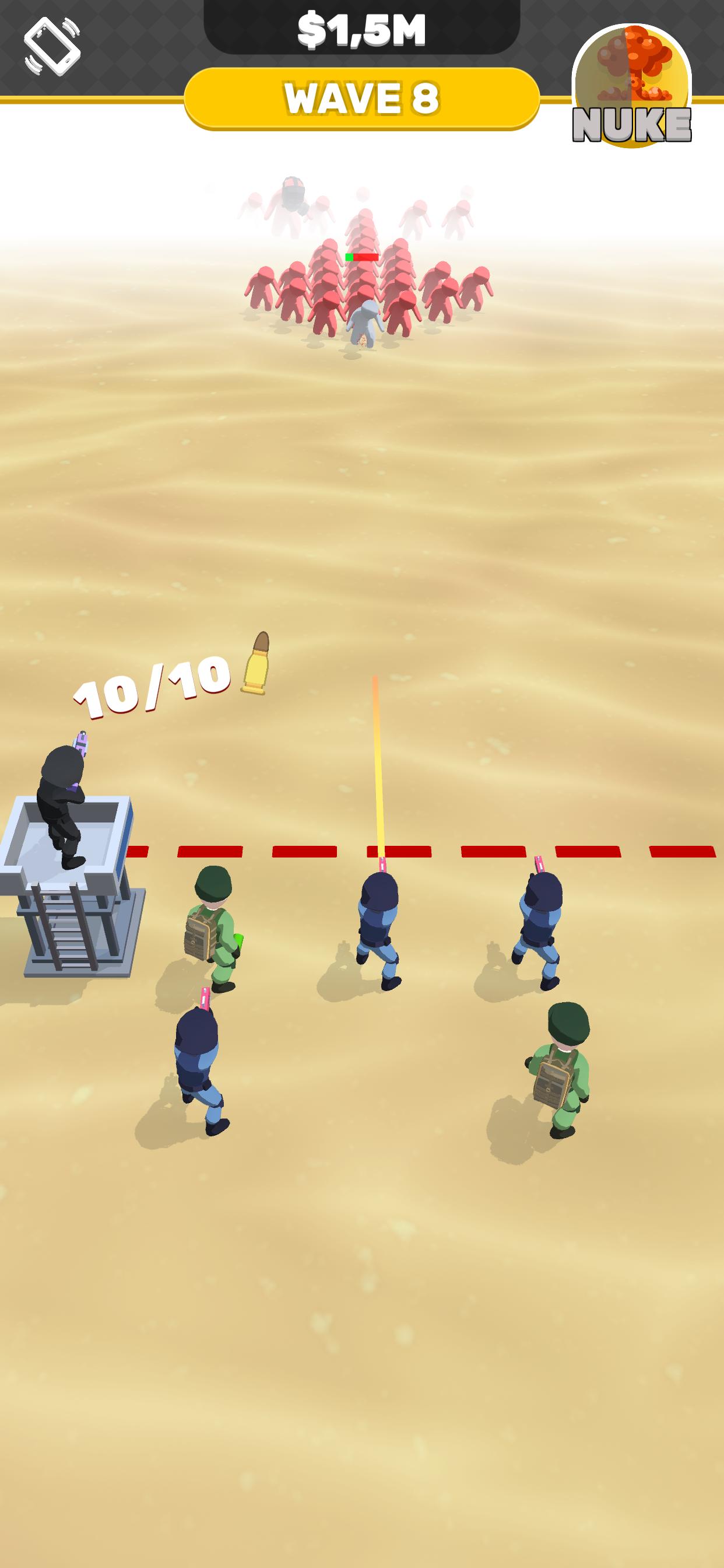 Idle Army 2.0.1 Screenshot 3