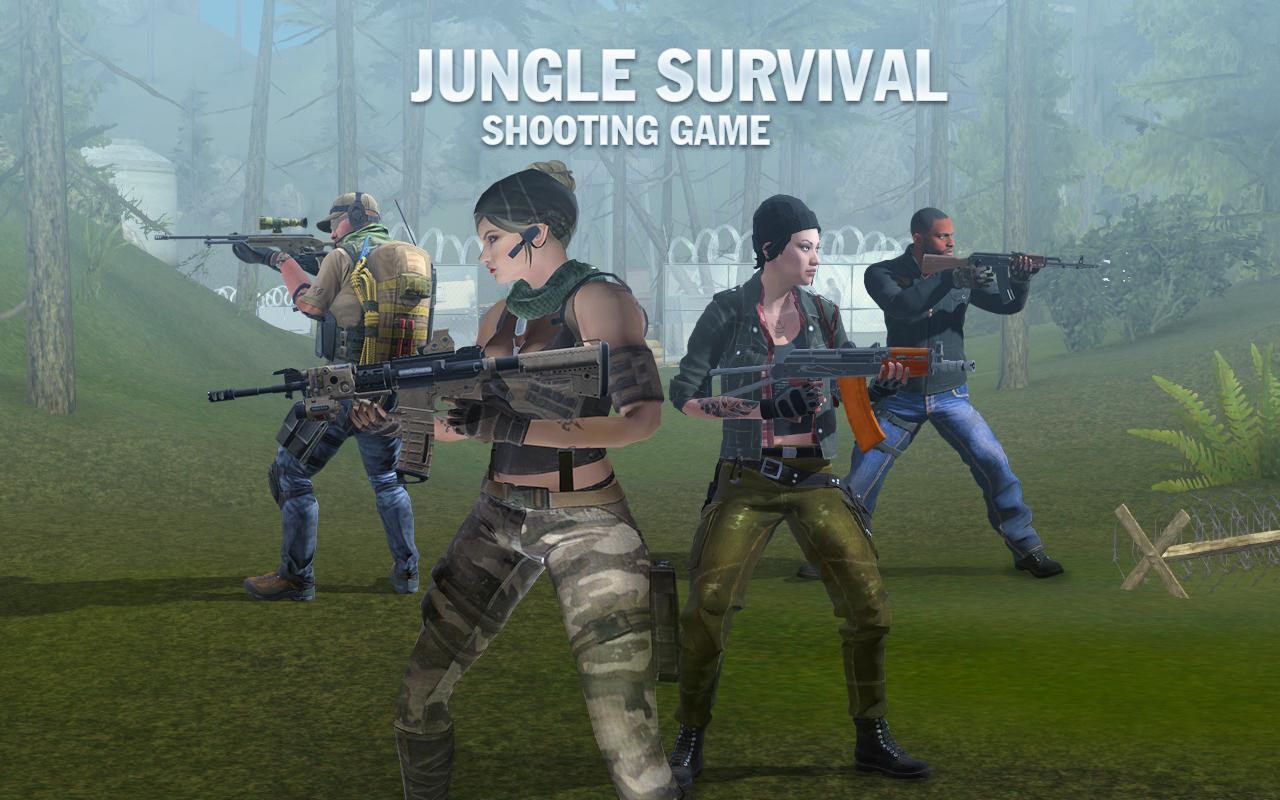 Fort Squad Battleground - Survival Shooting Games 1.2.2 Screenshot 1