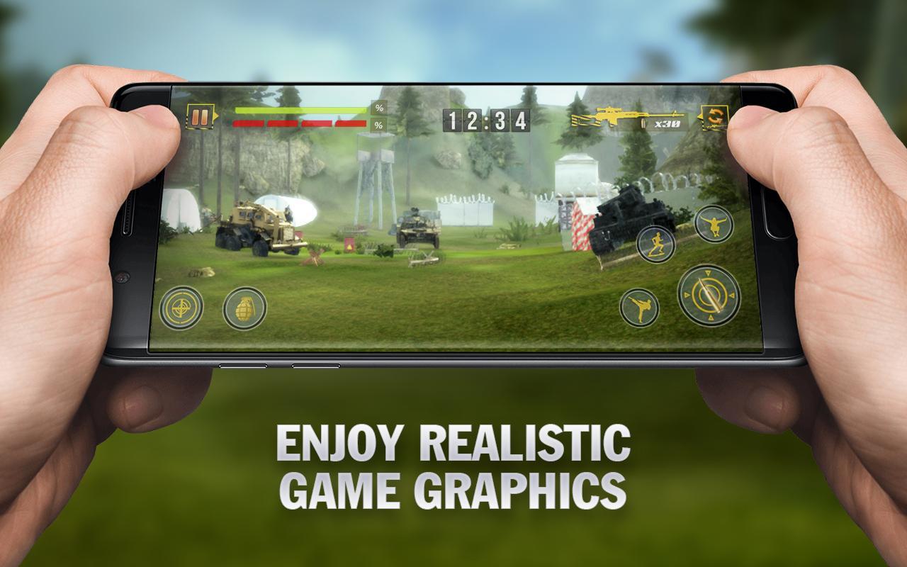 Fort Squad Battleground - Survival Shooting Games 1.2.2 Screenshot 11