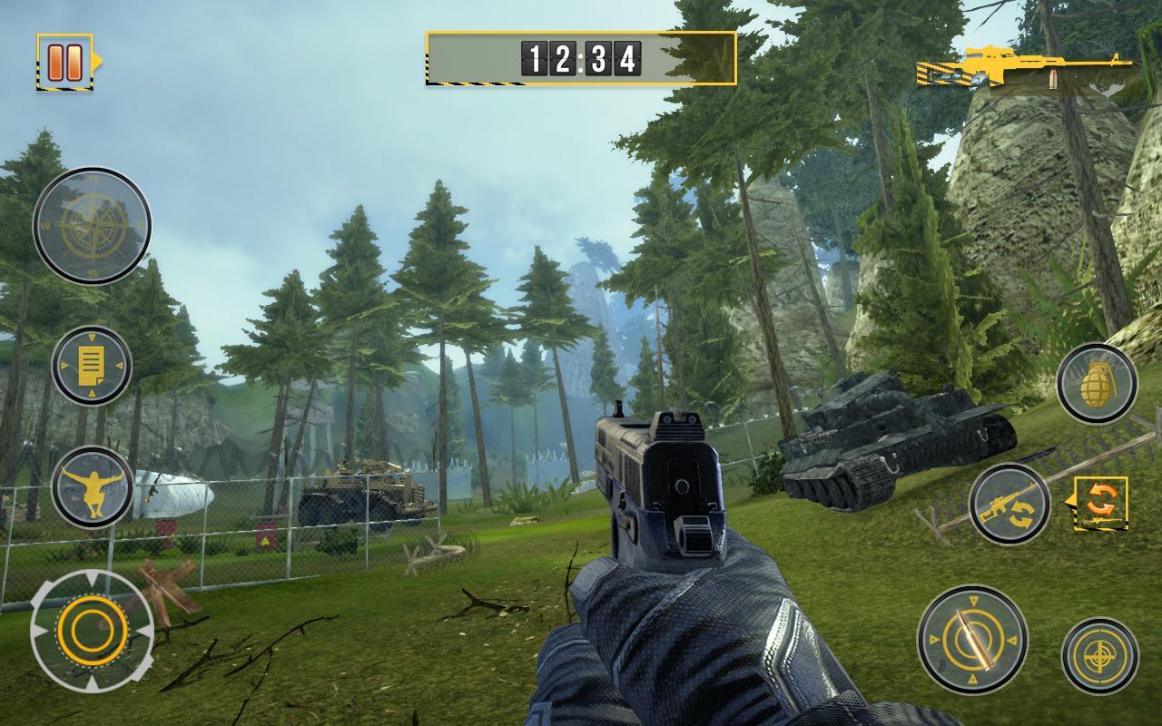 Fort Squad Battleground - Survival Shooting Games 1.2.2 Screenshot 23