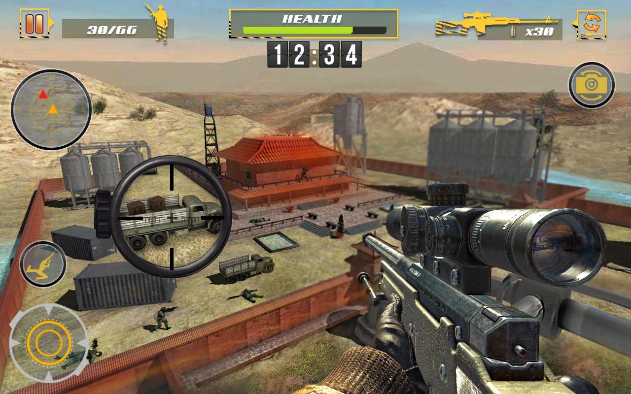 Mission IGI: FPS Commando Free Shooting Games 1.3.8 Screenshot 1