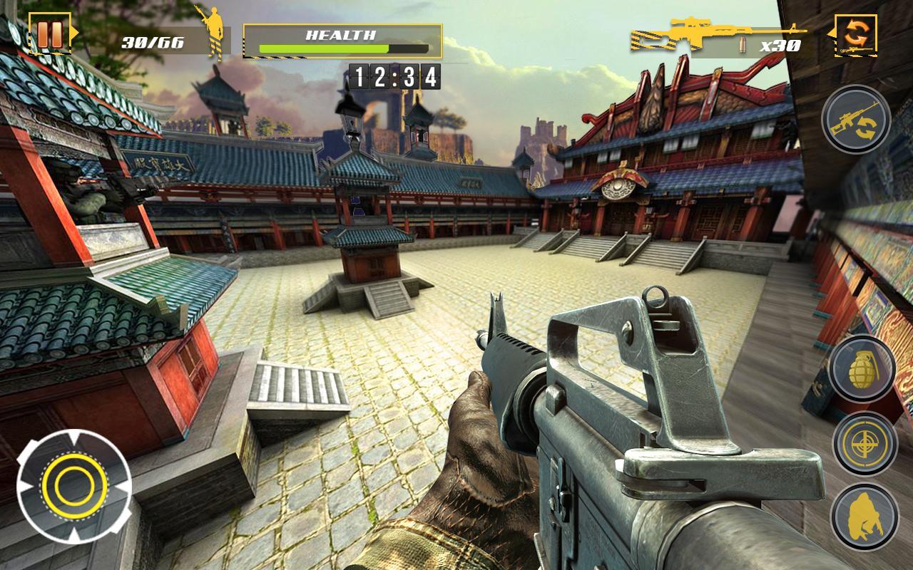 Mission IGI: FPS Commando Free Shooting Games 1.3.8 Screenshot 10
