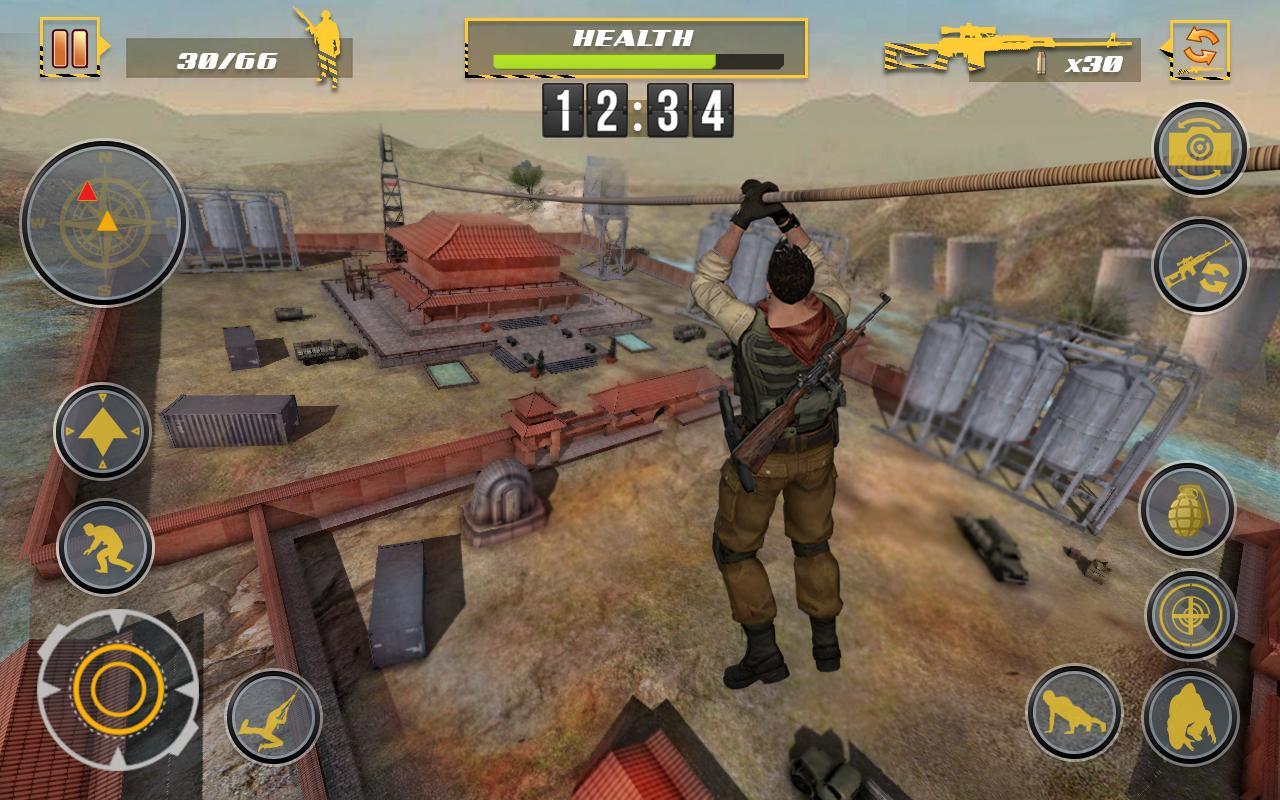 Mission IGI: FPS Commando Free Shooting Games 1.3.8 Screenshot 12