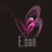 E.san百變衣櫥流行時尚風格 app icon