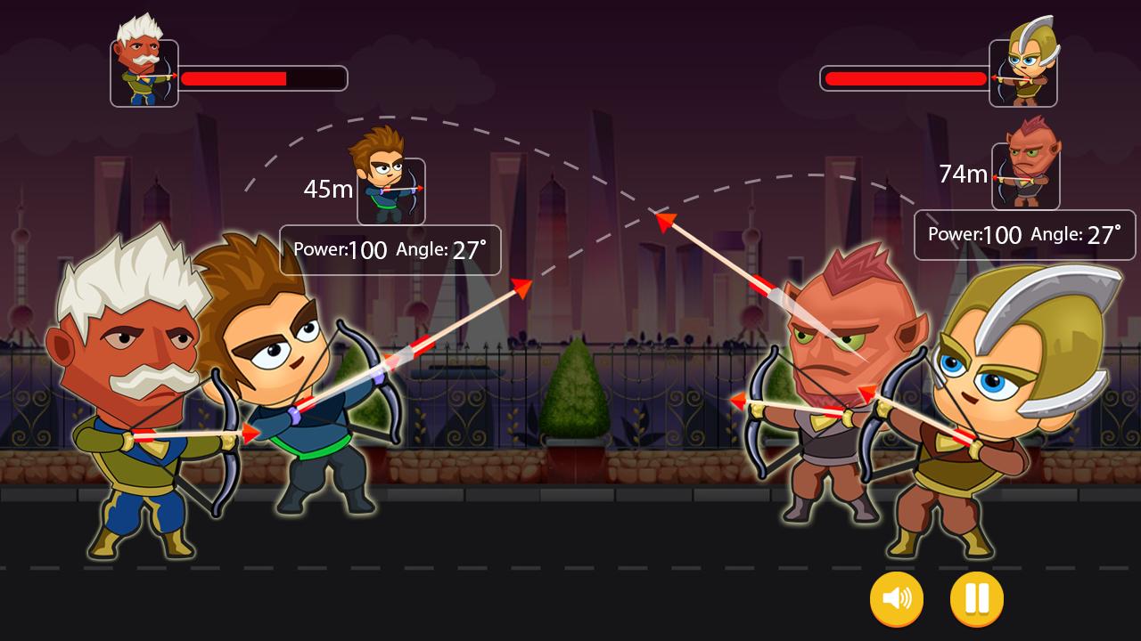 Archery Physics Enemy Destruction & Birds Shooter 1.0 Screenshot 11