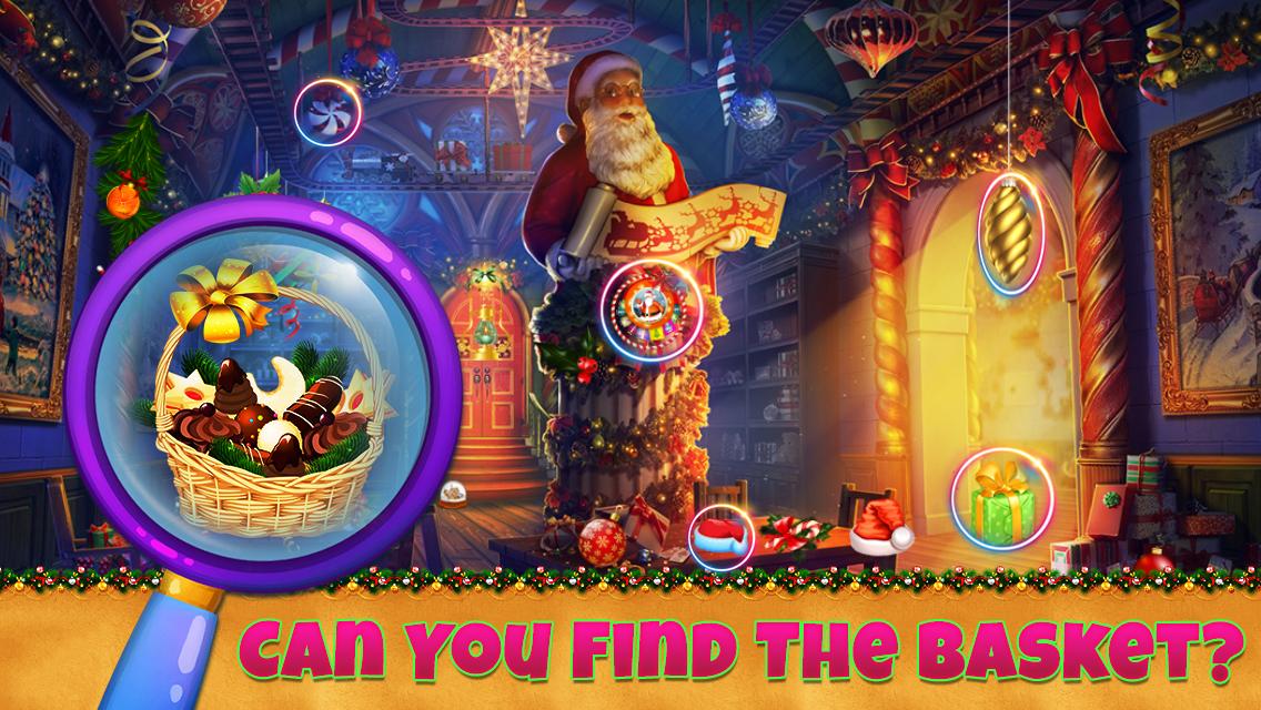 Christmas Hidden Object Adventure 1.0.3 Screenshot 1