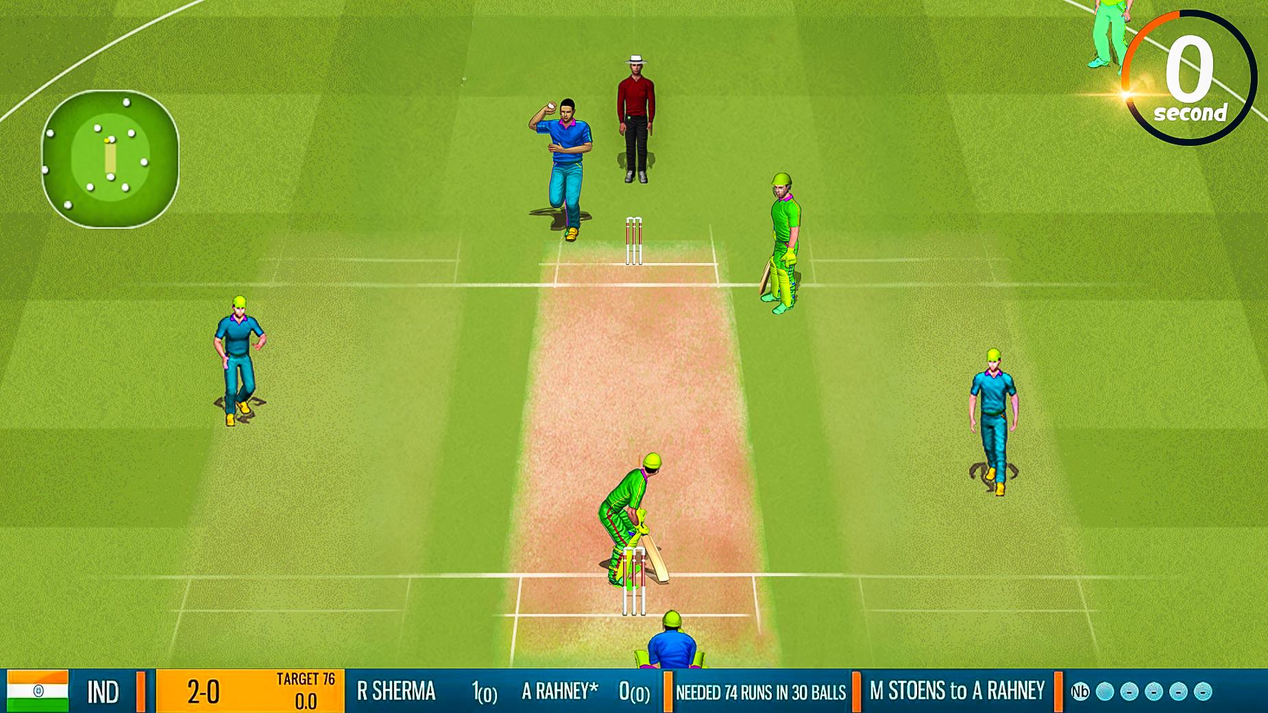 Play With Friends-Real Cricket Craze 1.1 Screenshot 3