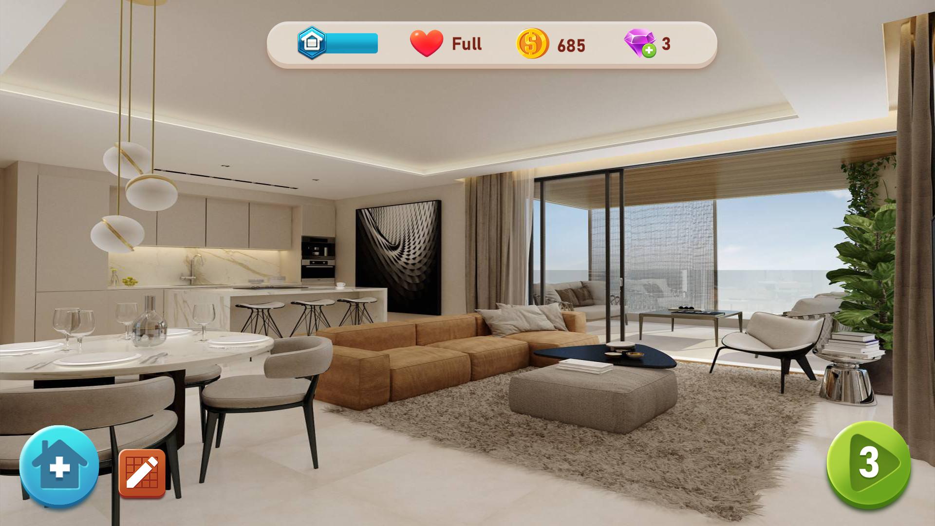 Home Design & Decor : Modern House Life 1.9 Screenshot 4