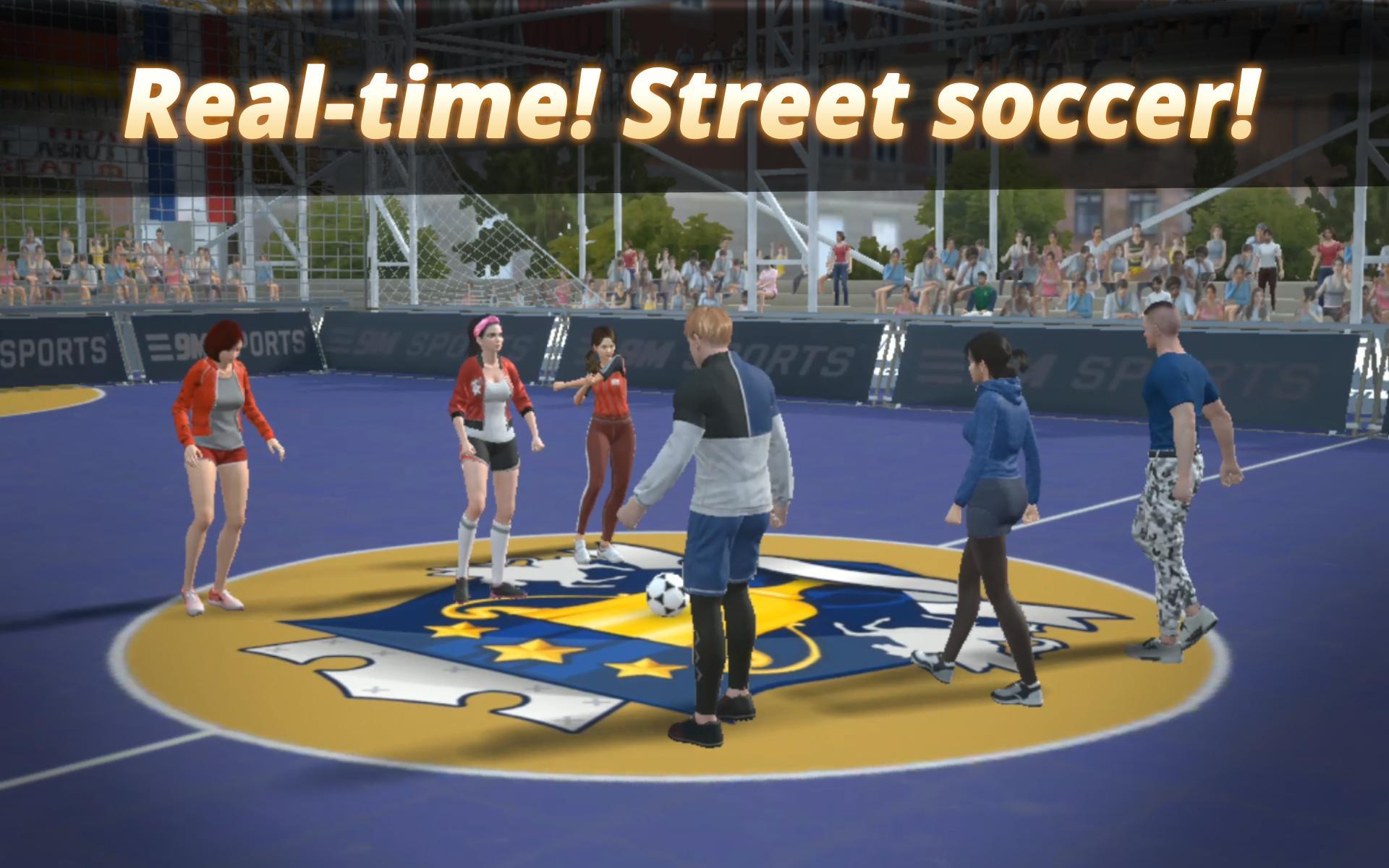 Extreme Football 3on3 Multiplayer Soccer 4937 Screenshot 6