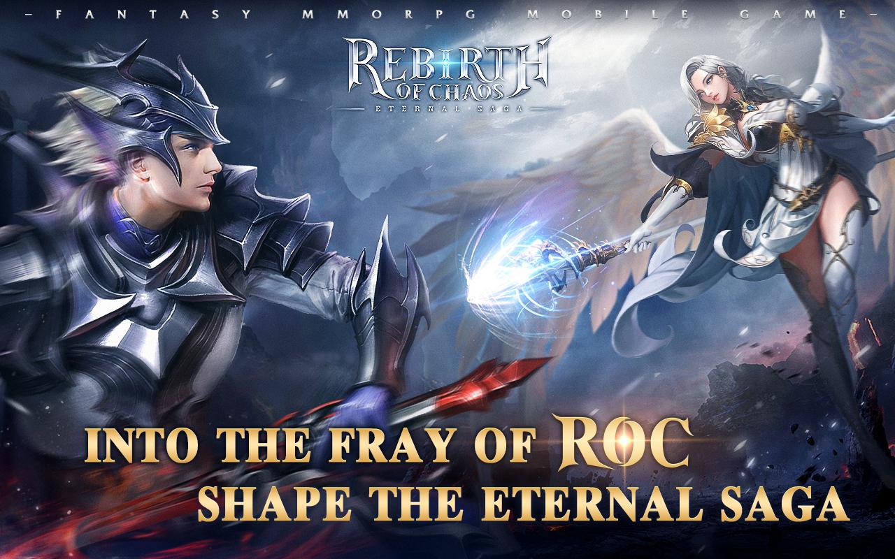 Rebirth of Chaos: Eternal saga 1.31 Screenshot 1