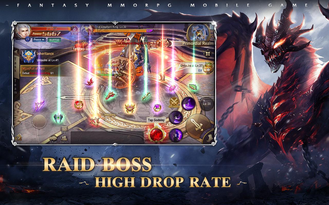 Rebirth of Chaos: Eternal saga 1.31 Screenshot 3