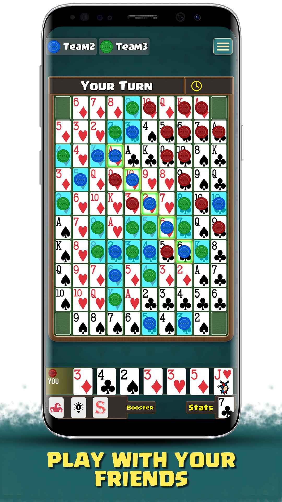 Sequence Card Game : Jacks 1.1.0 Screenshot 10