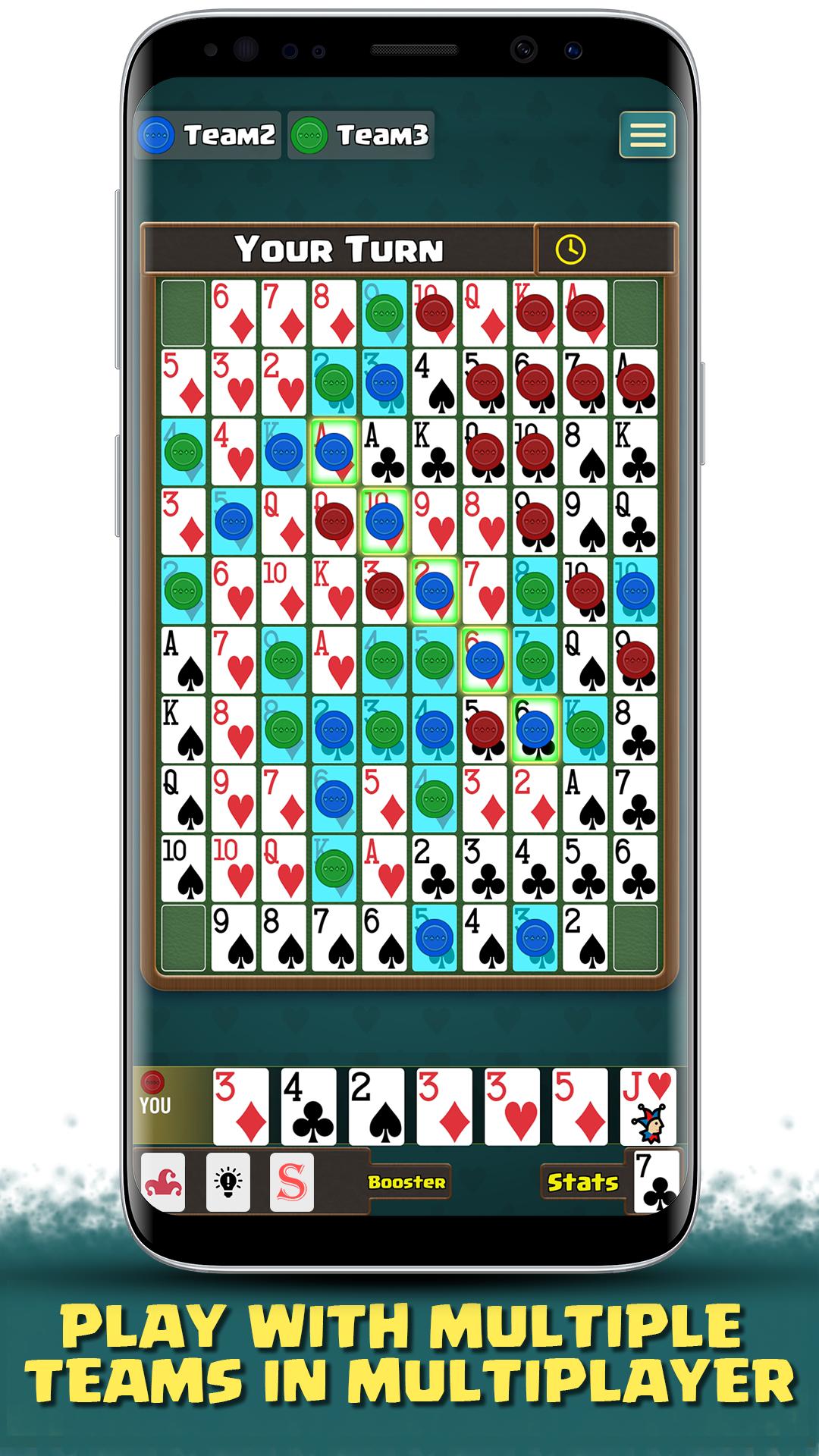 Sequence Card Game : Jacks 1.1.0 Screenshot 13