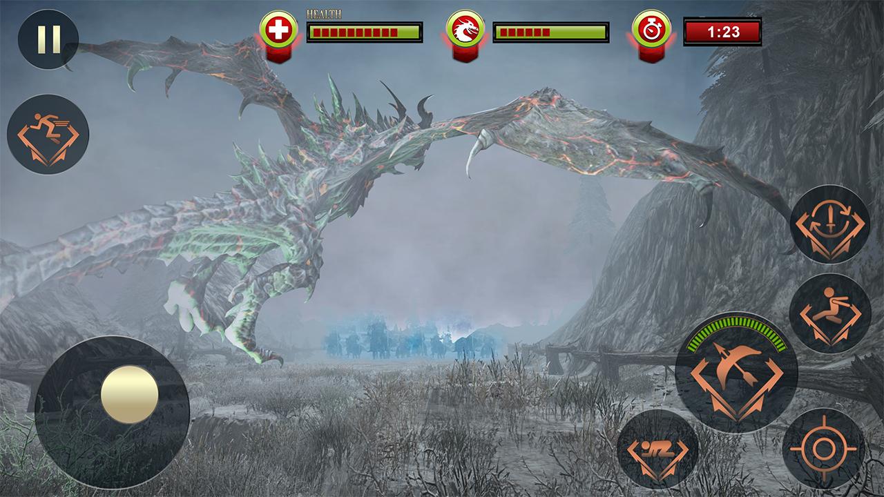 Battle of Mighty Dragons: Archery Games 2019 2.0 Screenshot 10