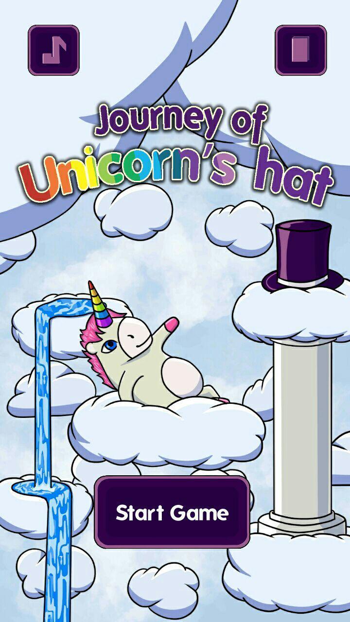 Journey of unicorn's hat 2.05 Screenshot 1