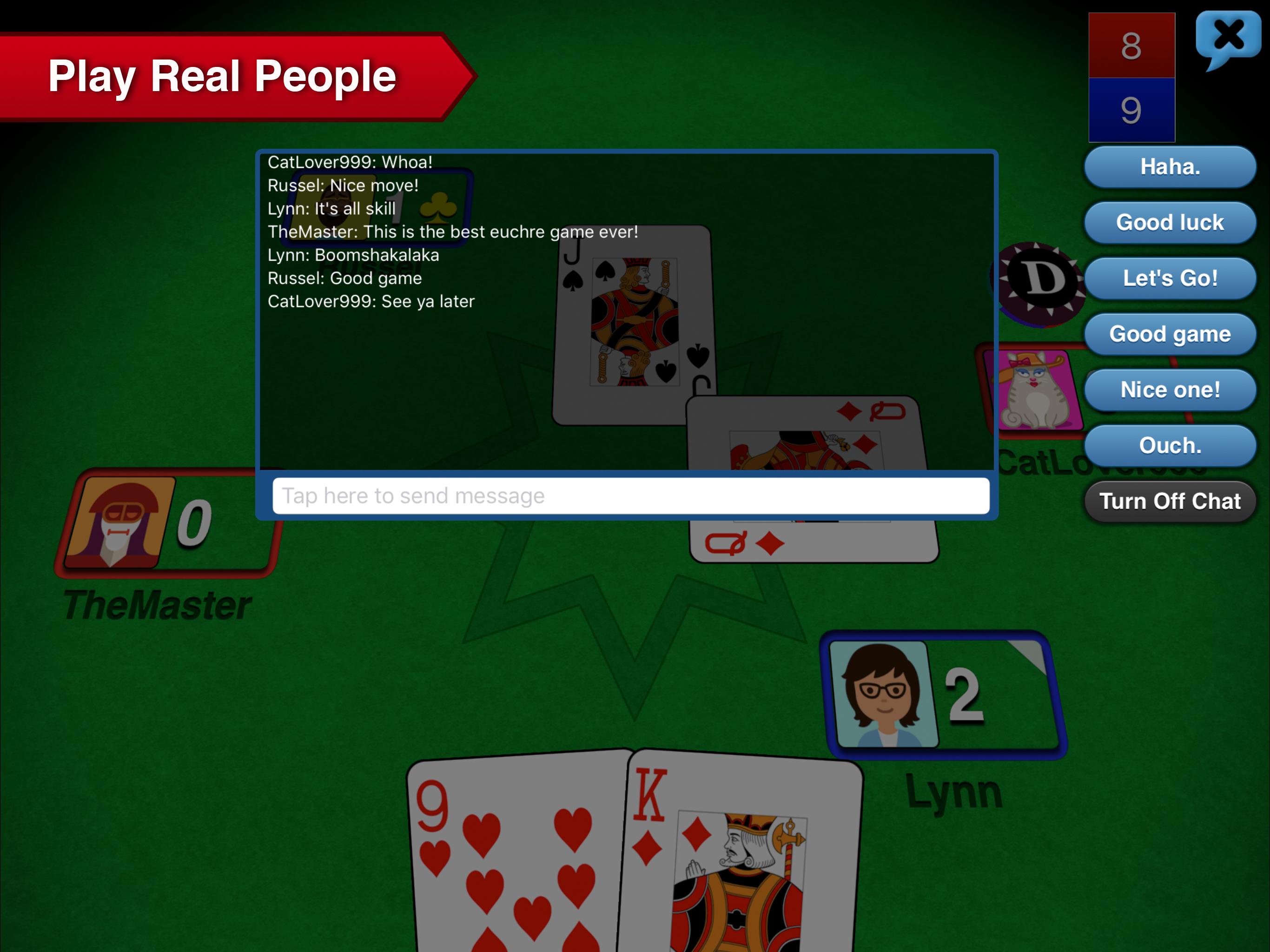 Euchre 3D 5.6 Screenshot 10