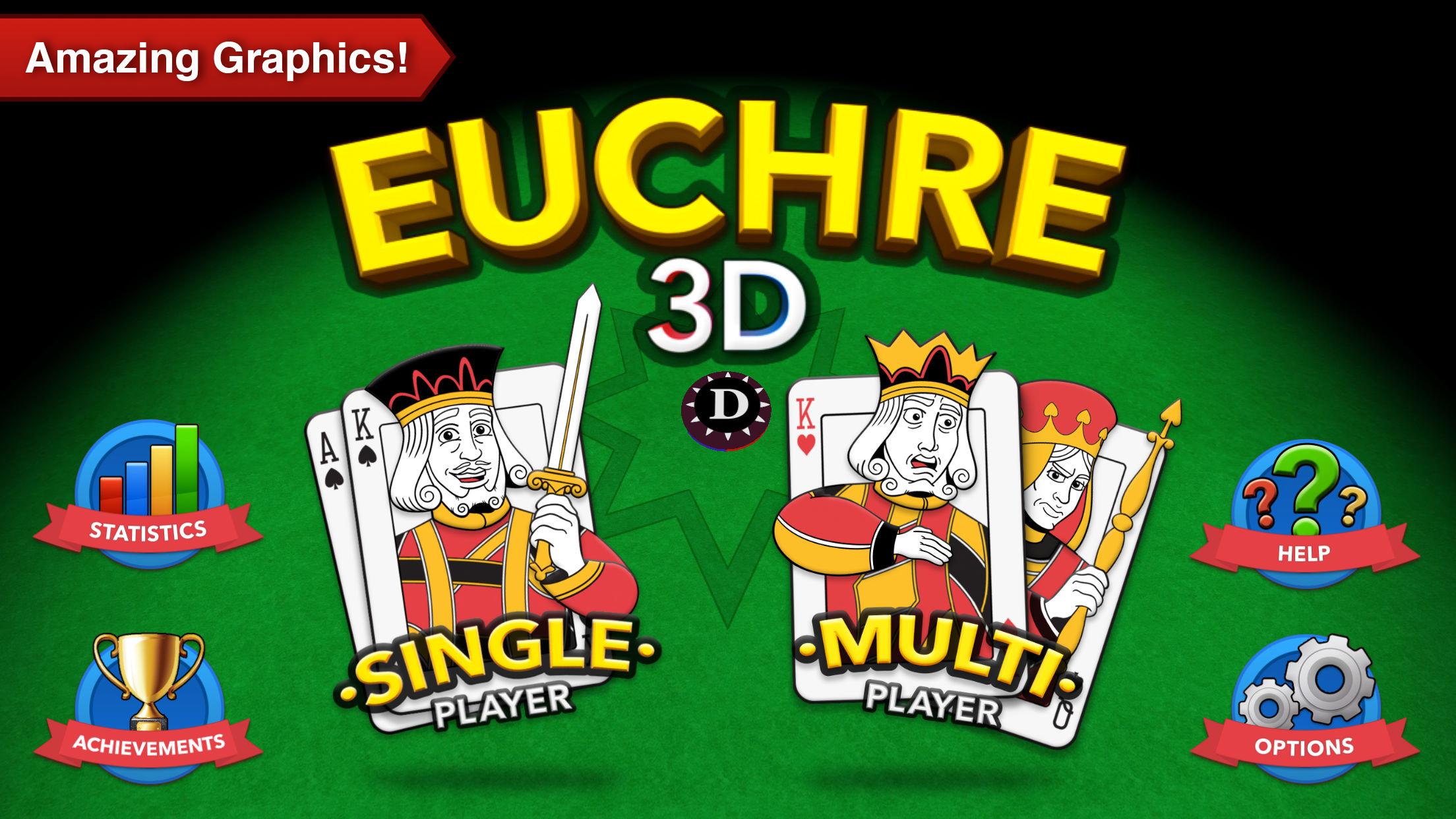 Euchre 3D 5.6 Screenshot 2