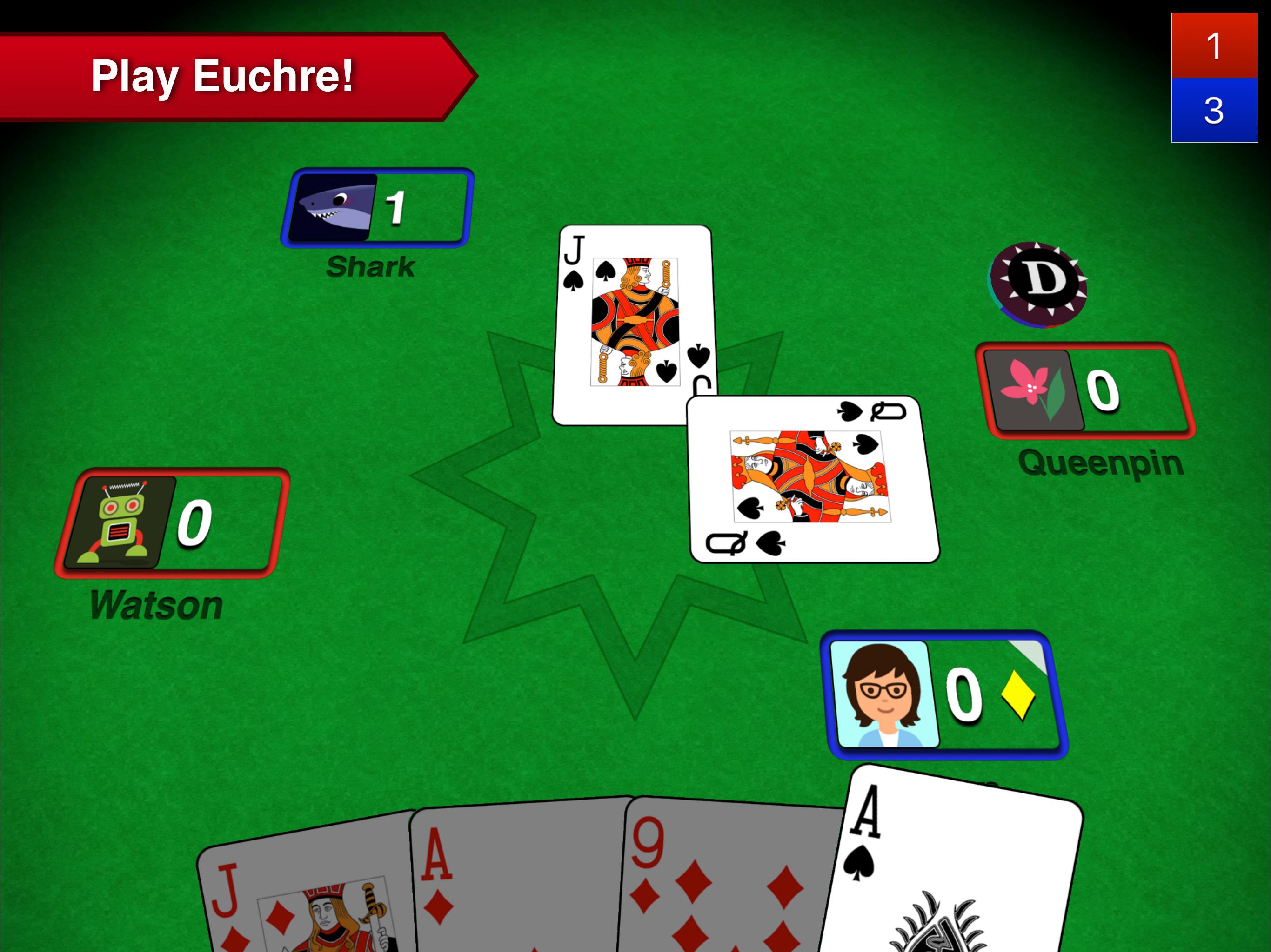 Euchre 3D 5.6 Screenshot 6