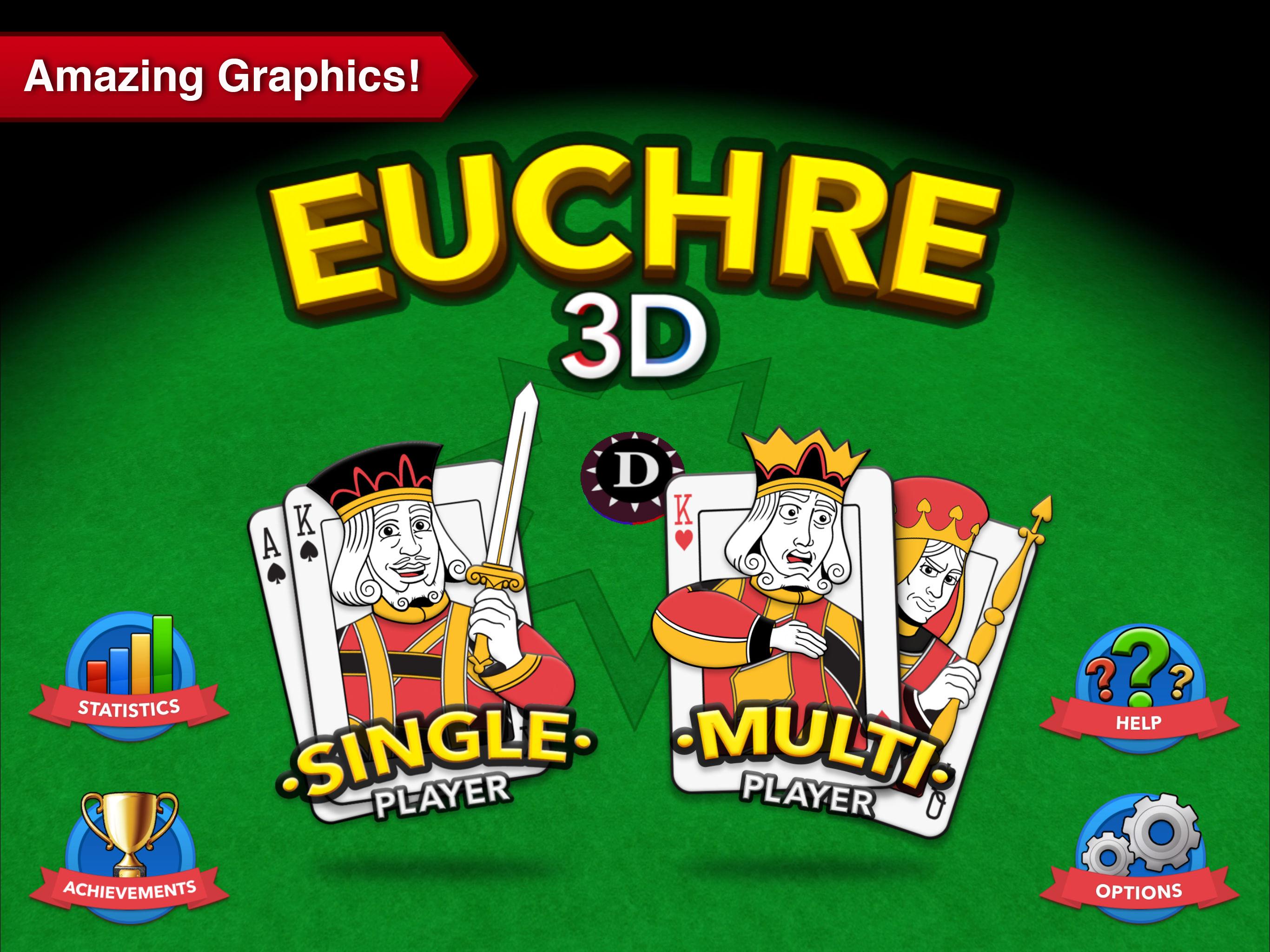 Euchre 3D 5.6 Screenshot 7