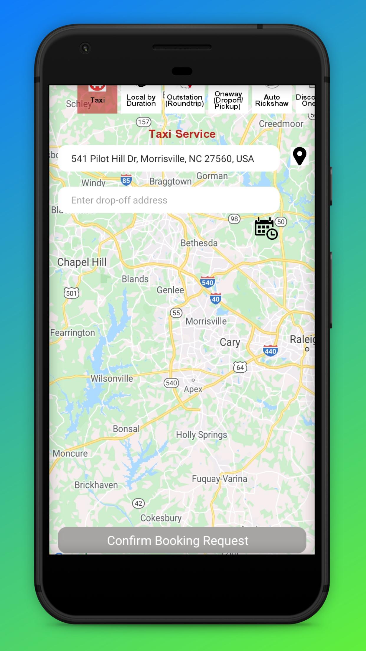 Ria Cab - Customer 1.0.64 Screenshot 1