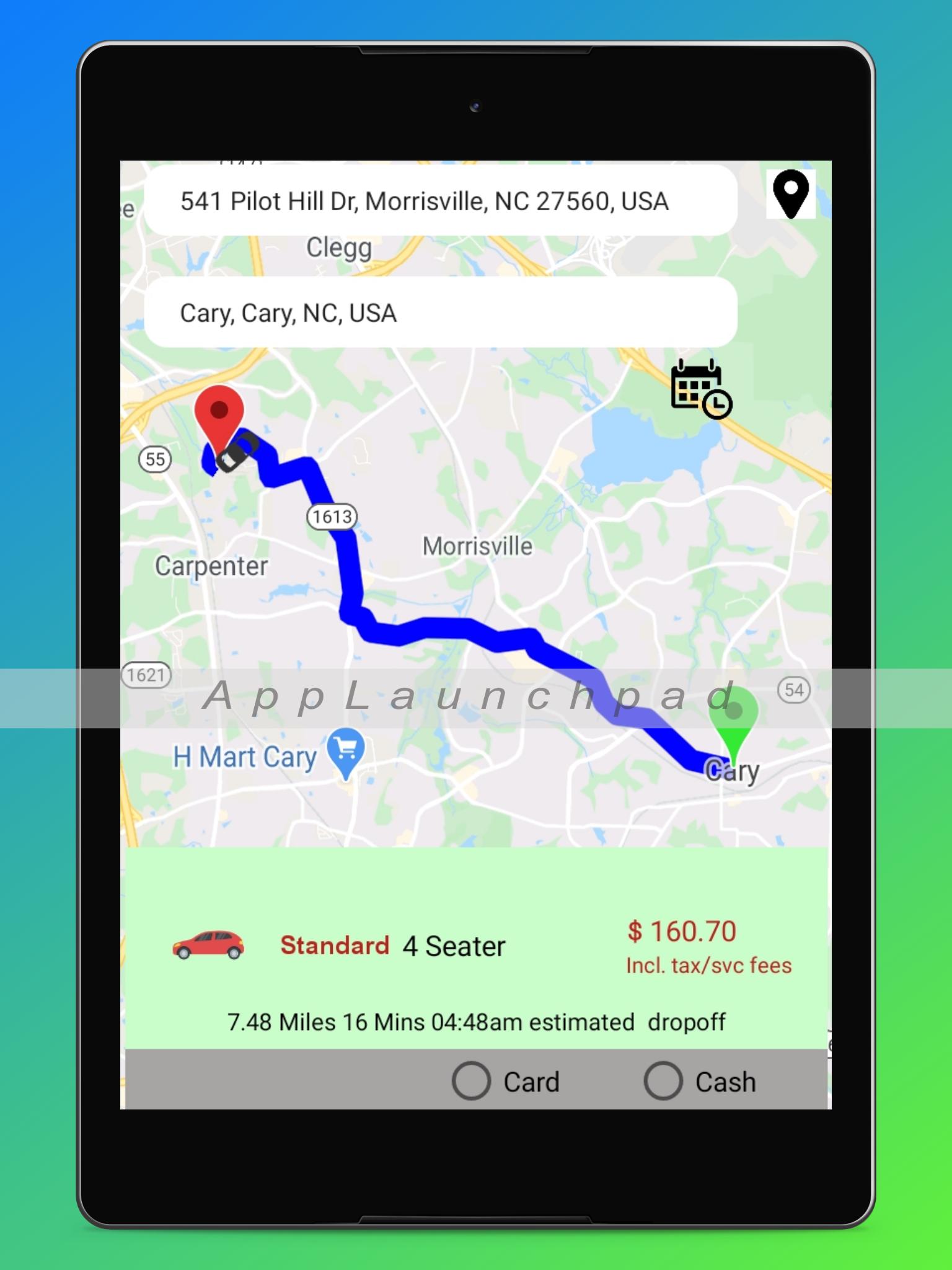 Ria Cab - Customer 1.0.64 Screenshot 6
