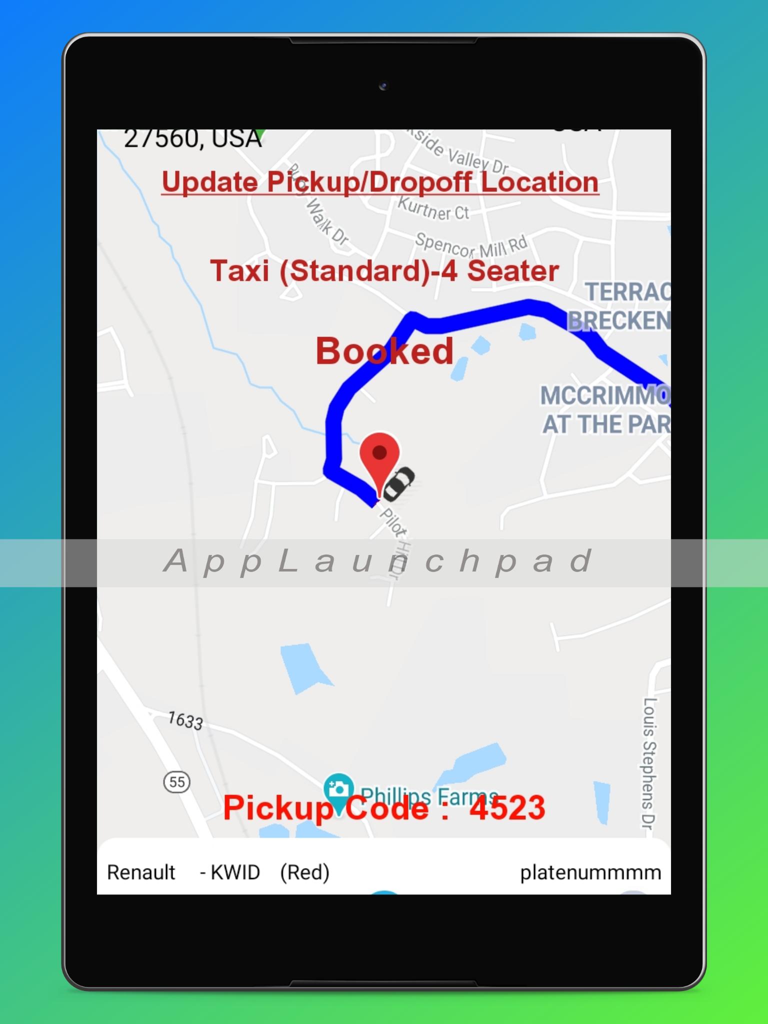 Ria Cab - Customer 1.0.64 Screenshot 7