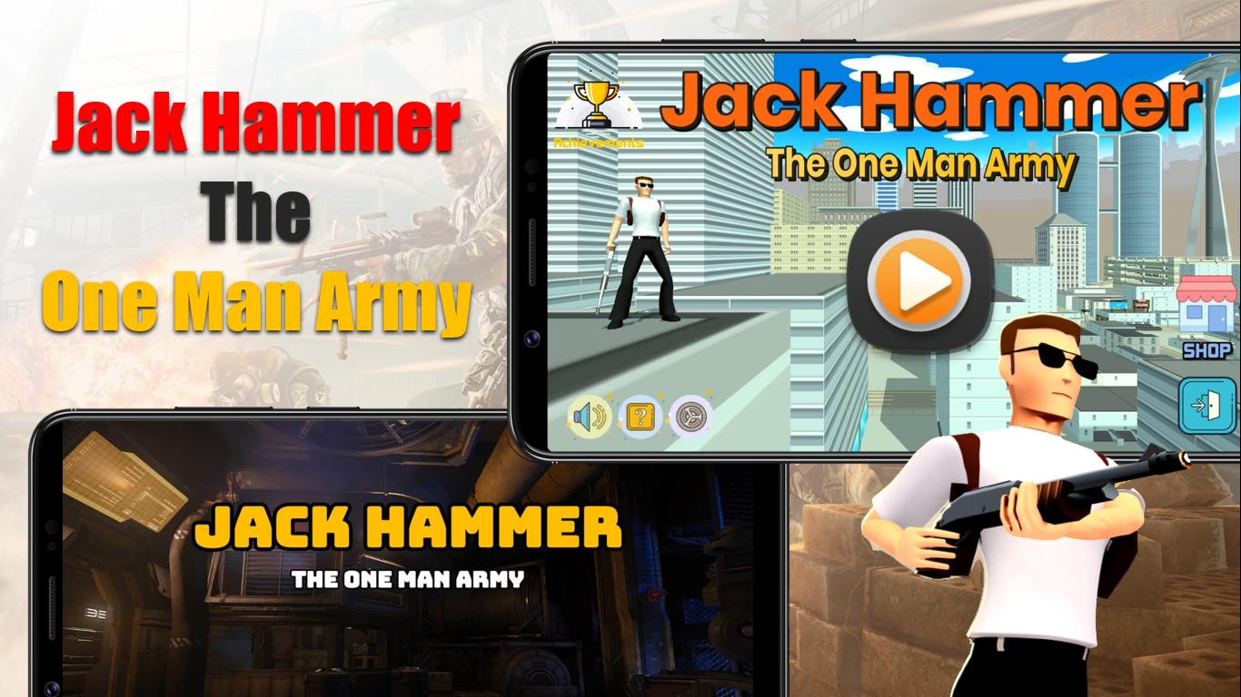 Jack Hammer The One Man Army 2021.2 Screenshot 11