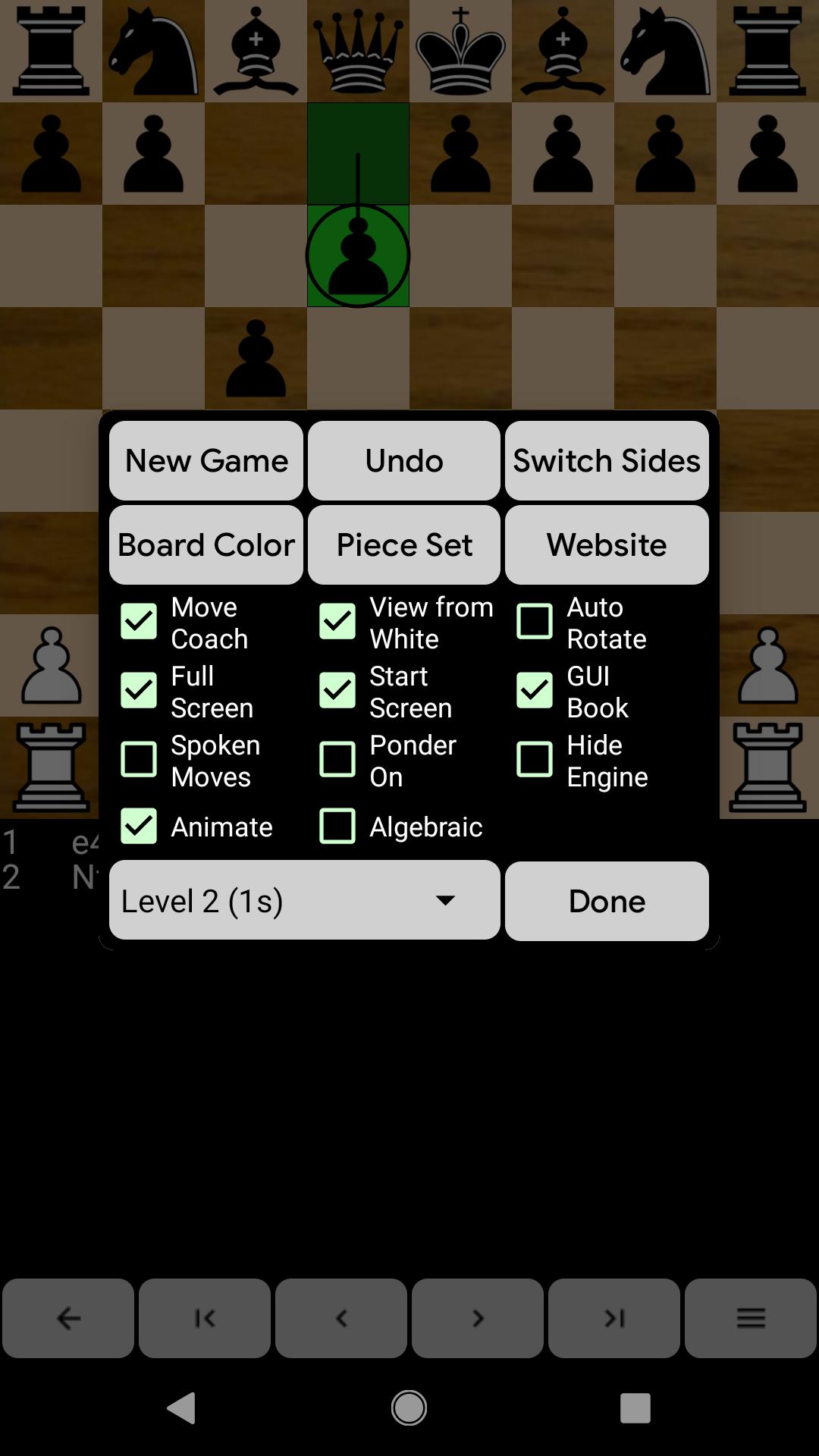 Chess for Android 6.2.1 Screenshot 3