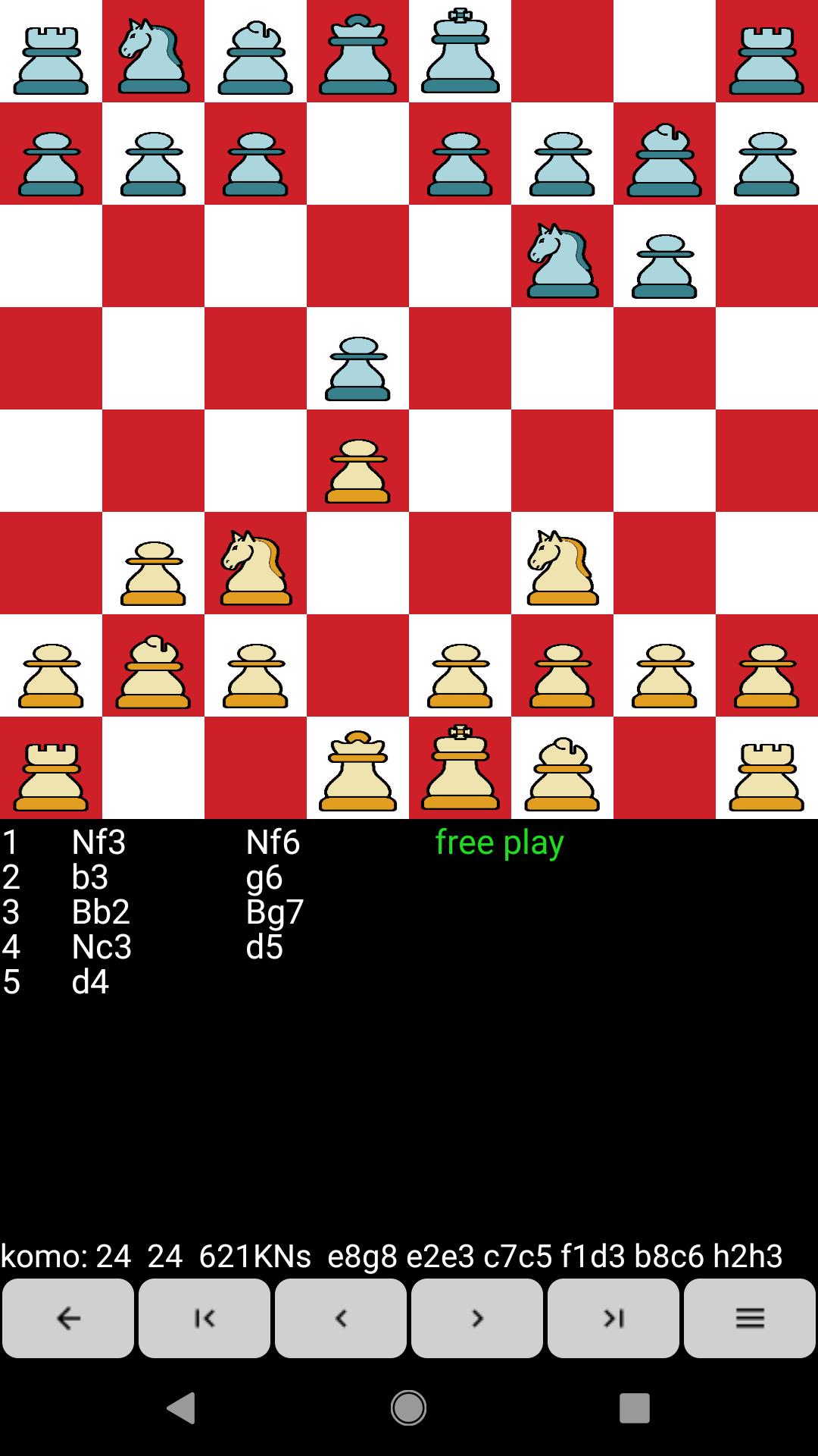 Chess for Android 6.2.1 Screenshot 5