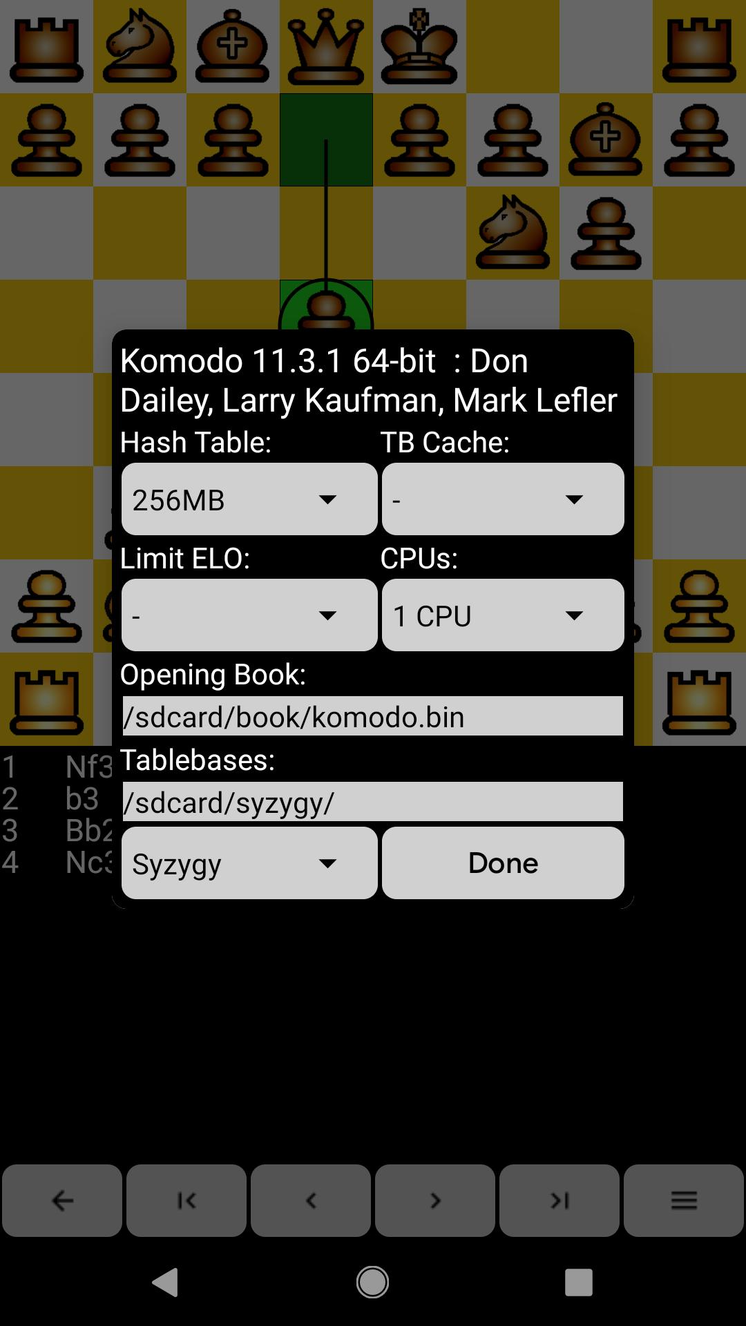 Chess for Android 6.2.1 Screenshot 6