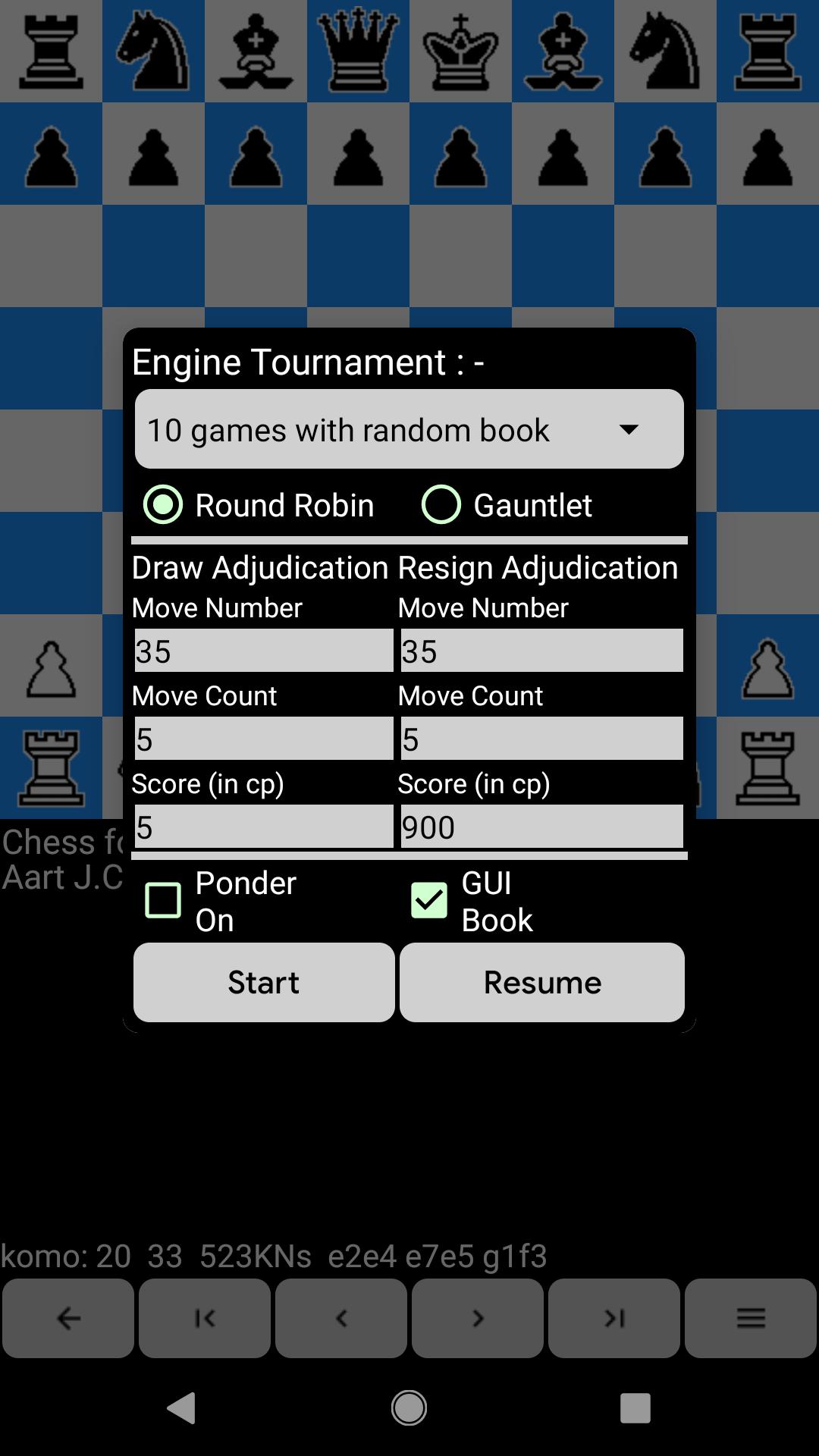 Chess for Android 6.2.1 Screenshot 7